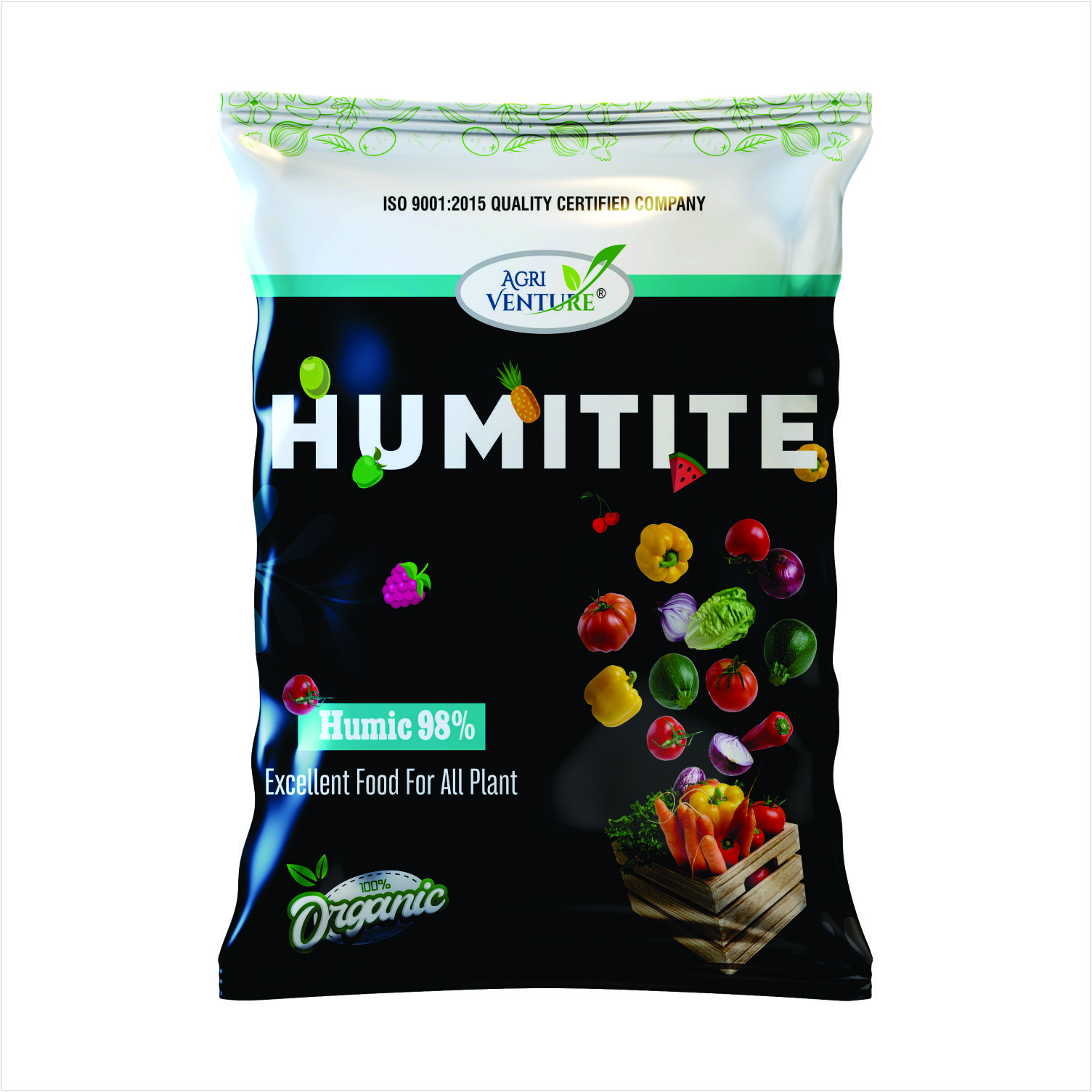 AGRIVENTURE HUMITITE (Humic Acid 98%) PGR - Best for All Plants