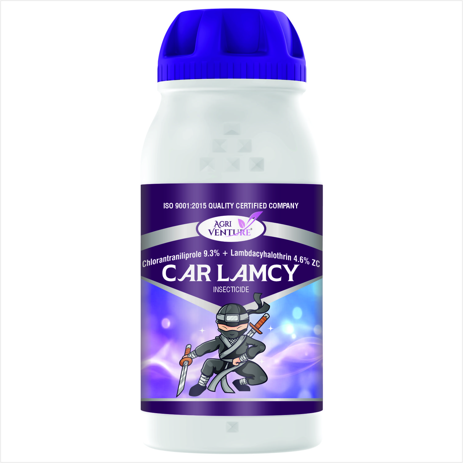 AGRIVENTURE CAR LAMCY (Chlorantraniliprole 9.3% + Lambdacyhalothrin 4.6% ZC) Insecticide - Effective for Chewing and Sucking Pests