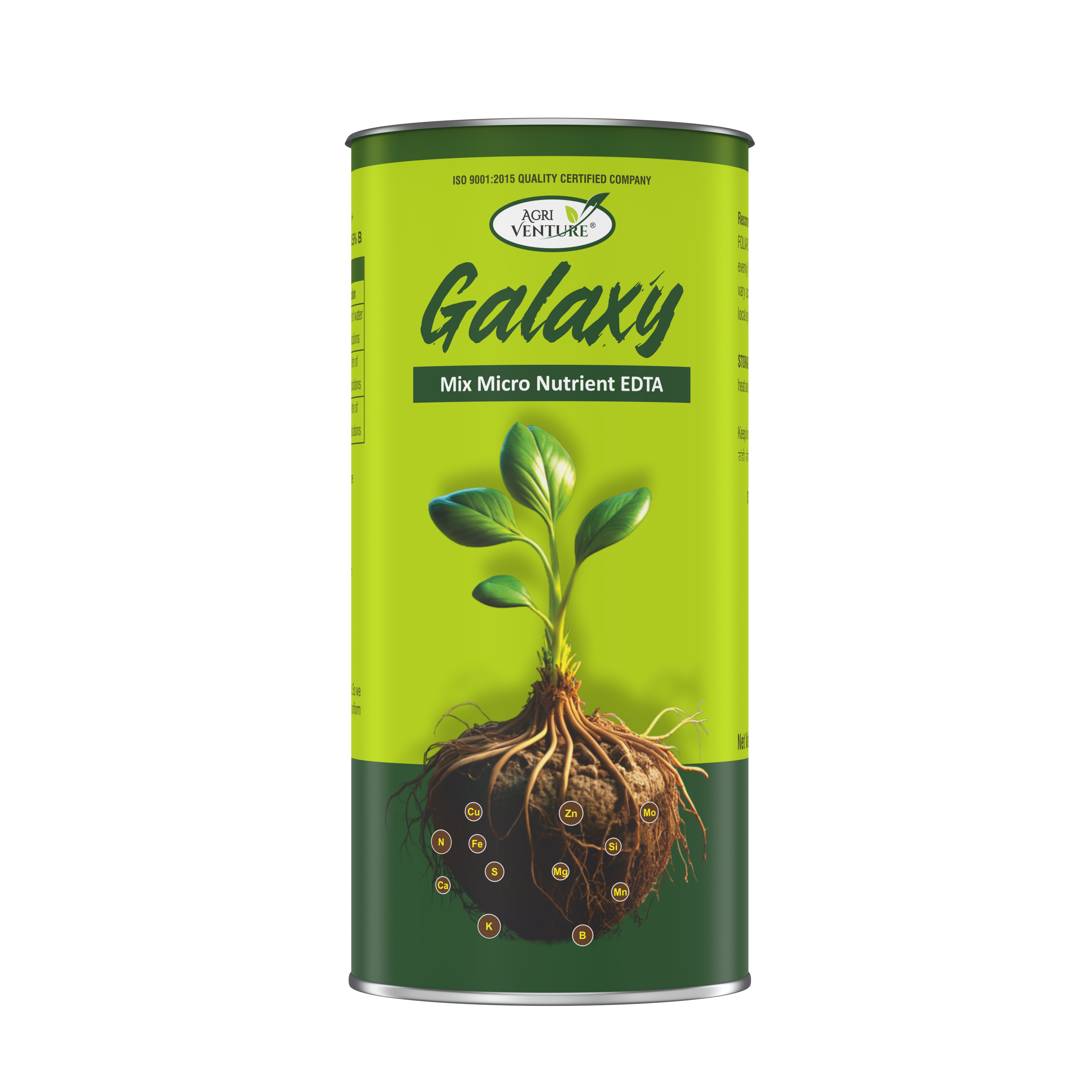 AGRIVENTURE GALAXY - Chelated Mix Micro Nutrients Fertilizer
