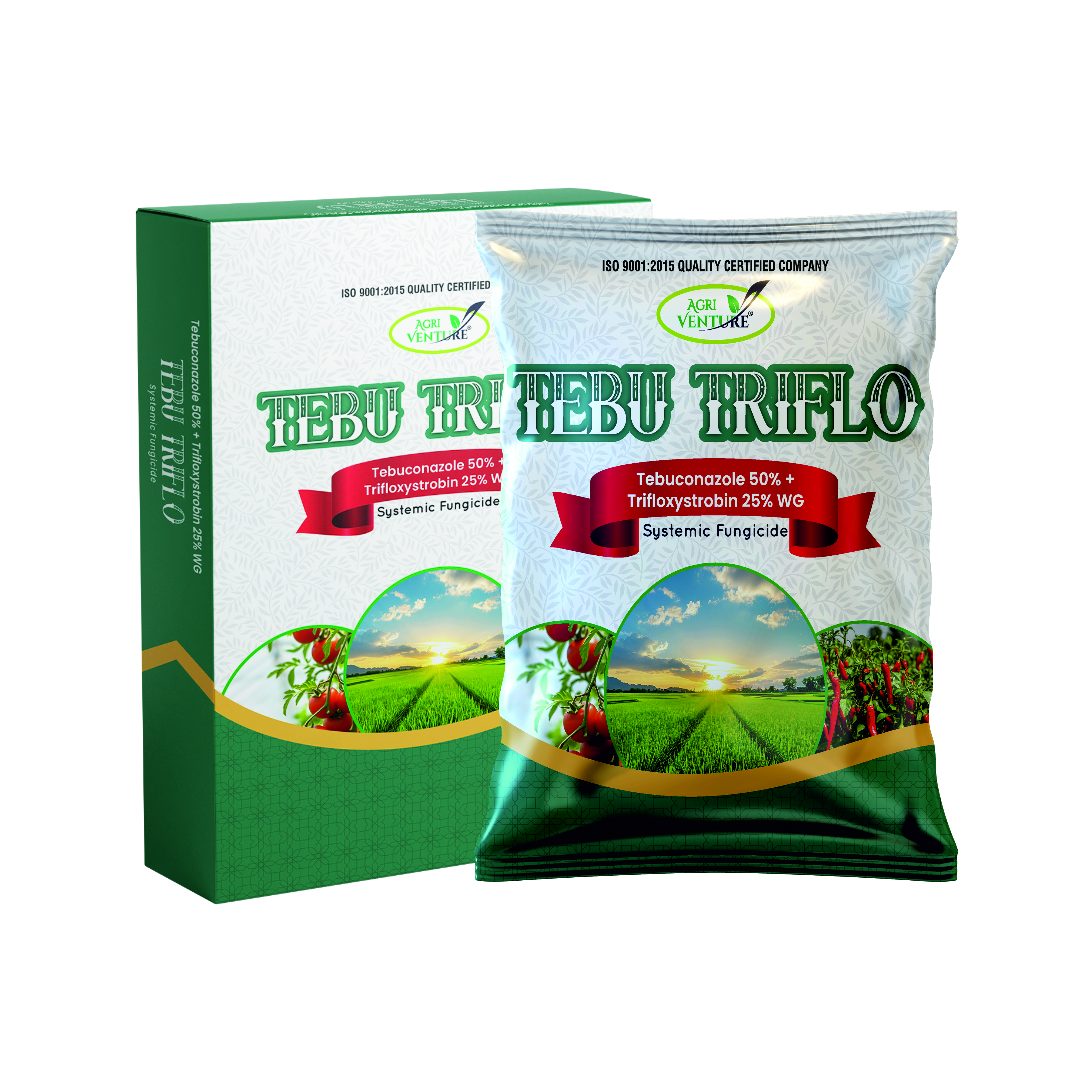 AGRIVENTURE TEBU TRIFLO (Tebuconazole 50% + Trifloxystrobin 25% WG) - Systemic Fungicide