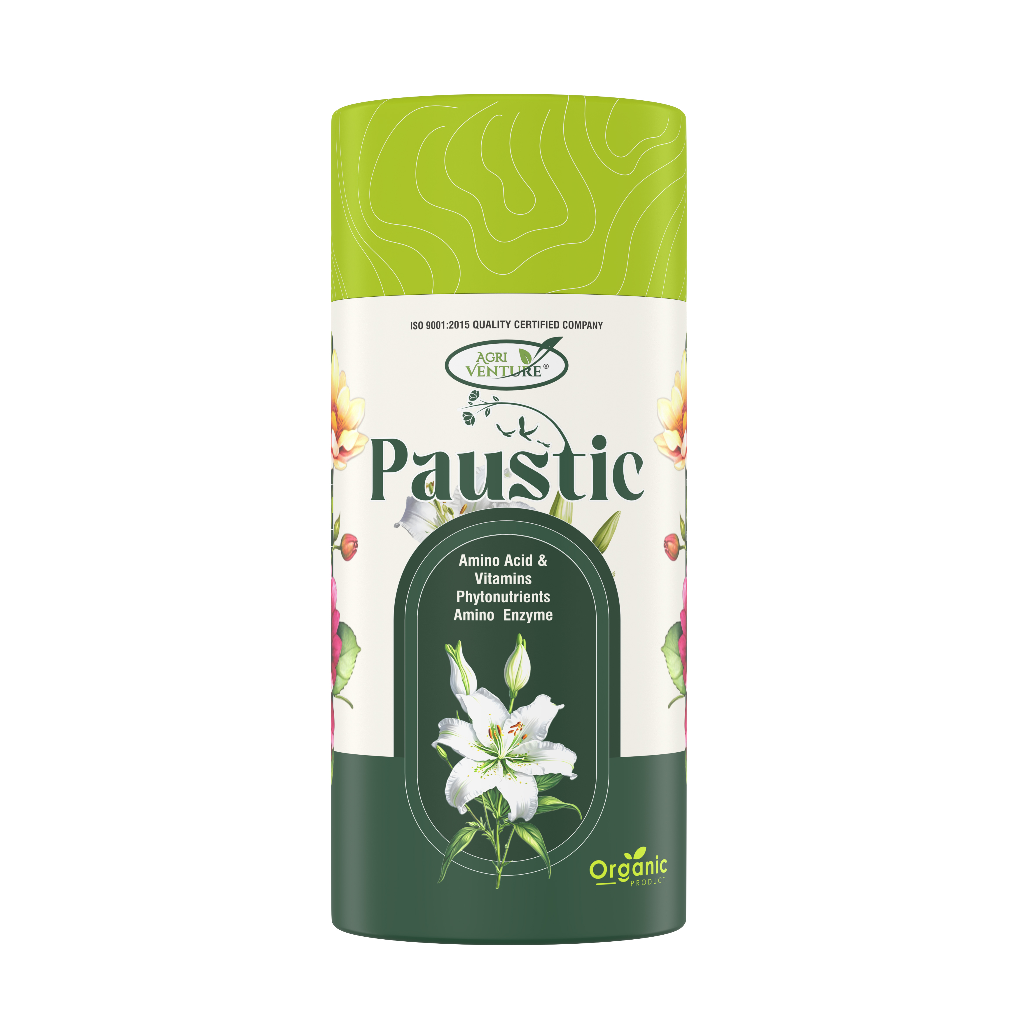 AGRIVENTURE PAUSTIC (Amino Acid, Vitamins, Phytonutrients and Amino Enzyme) Flowering Special