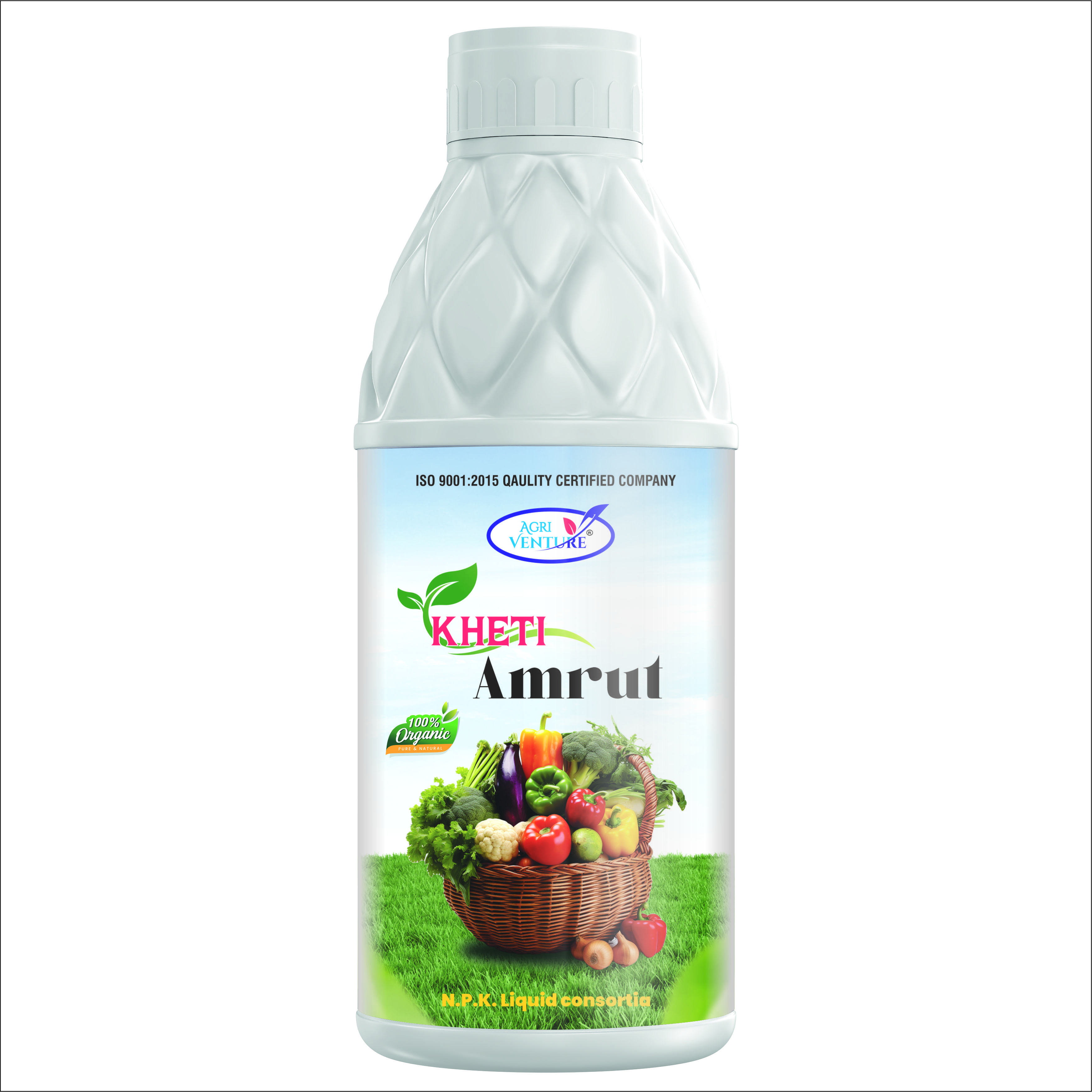 AGRIVENTURE KHETI AMRUT (NPK Consortia) - Bacterial Product