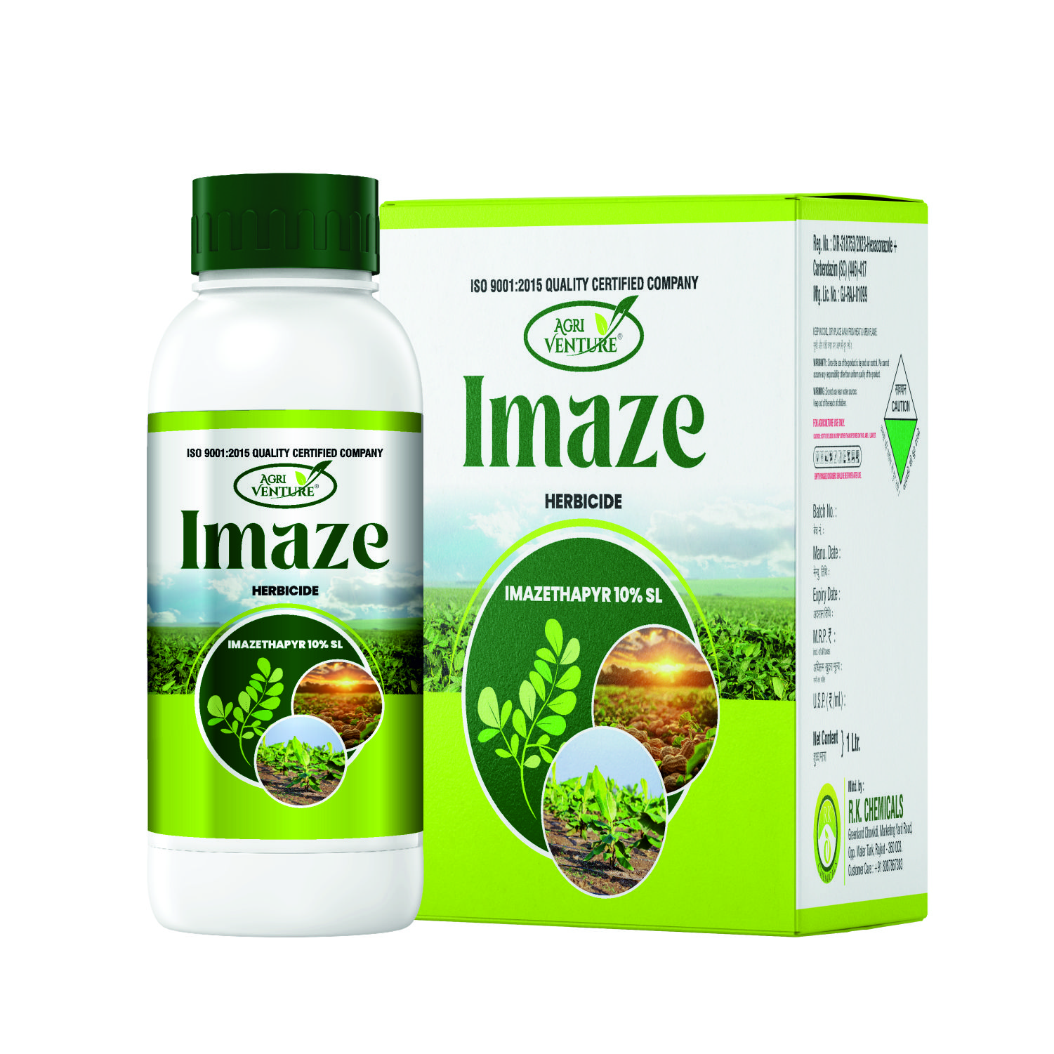 AGRIVENTURE IMAZE (Imazethapyr 10% SL) Herbicide