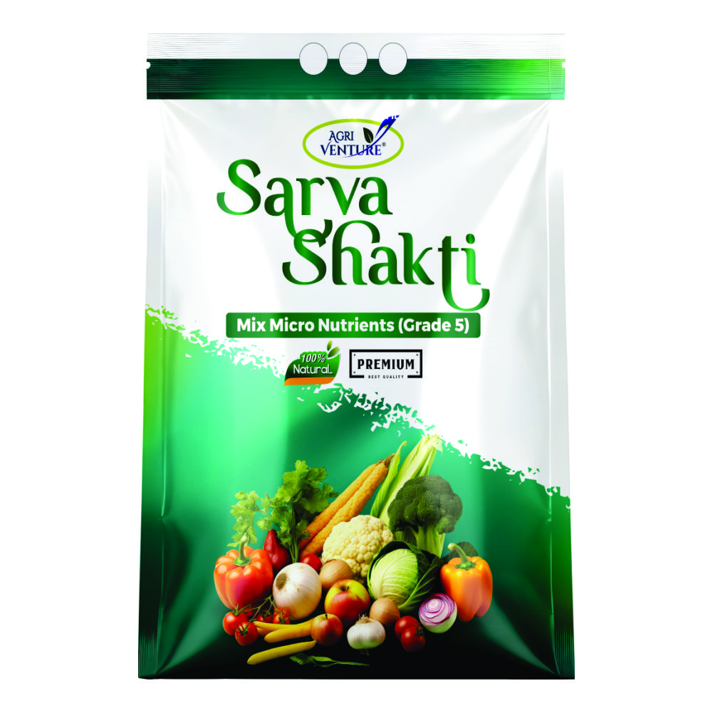 AGRIVENTURE SARVA SAKTI (Mix Micro Nutrients (Grade 5)) Organic WSF