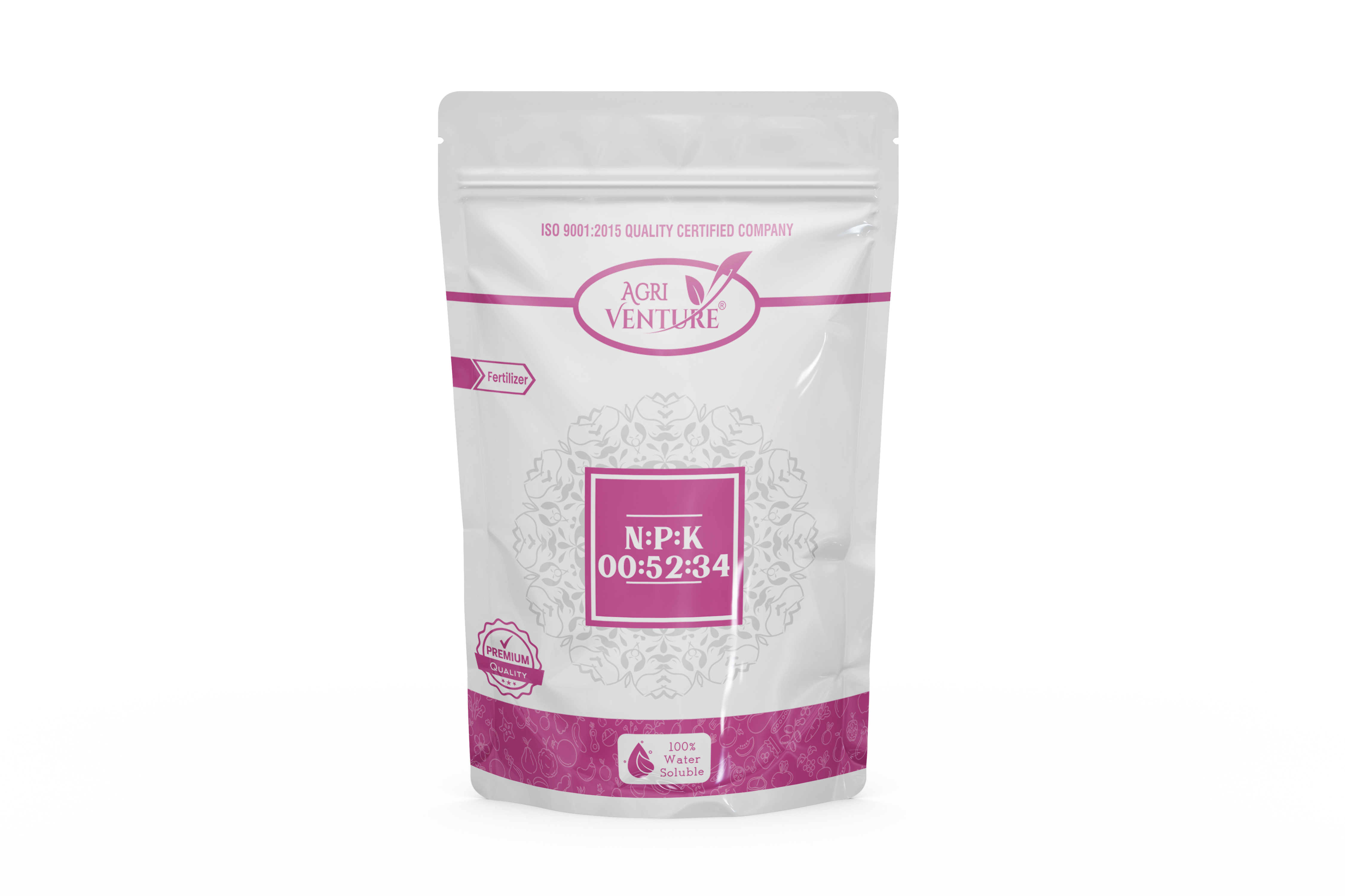 AGRIVENTURE NPK 00:52:34 (Mono Potassium Phosphate - MKP) - Organic WSF