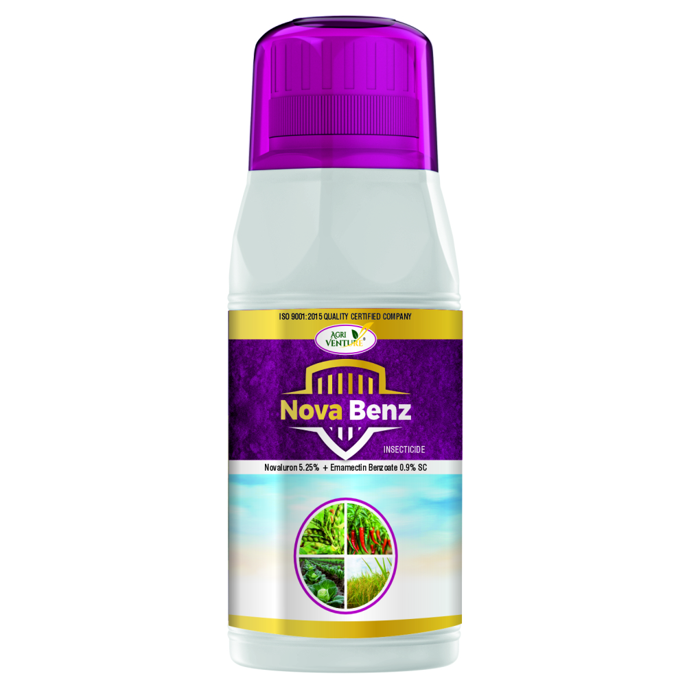 AGRIVENTURE NOVA BENZ (Novaluron 5.25% + Emamectin Benzoate 0.9% SC) Insecticide