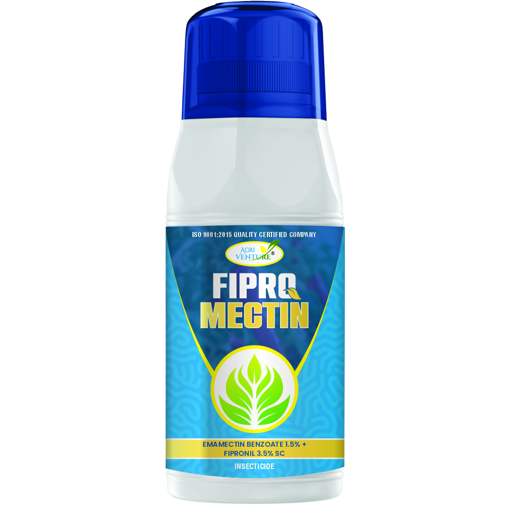 AGRIVENTURE FIPRO MECTIN (Emamectin Benzoate 1.5% + Fipronil 3.5% SC) Insecticide
