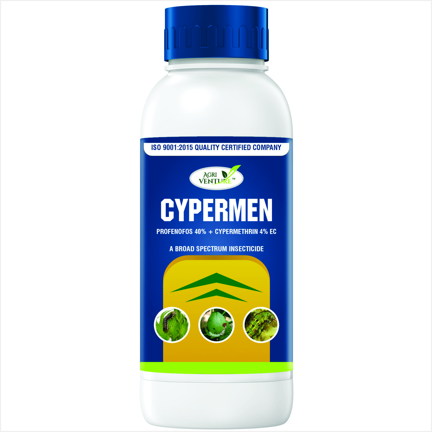 AGRIVENTURE CYPER MEN (Profenophos 40% + Cypermethrin 4% EC) Insecticide