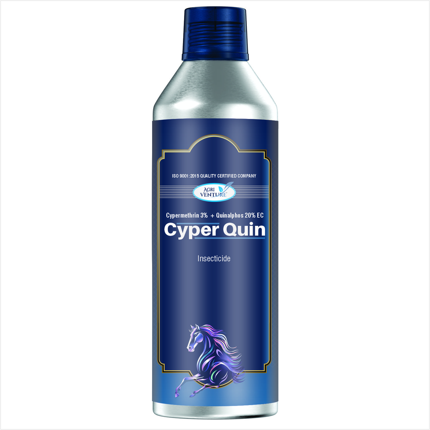 AGRIVENTURE CYPER QUIN (Cypermethrin 3% + Quanialphous 20% EC) Insecticide