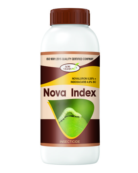 AGRIVENTURE NOVA INDEX (Novaluron 5.25% + Indoxacarb 4.5% SC) Insecticide