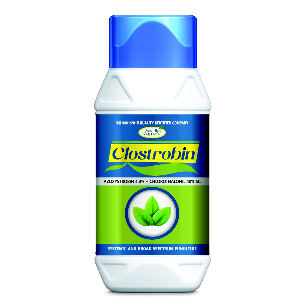 AGRIVENTURE CLOSTROBIN (Azoxystrobin 4.8% + Chlorothalonil 40% SC) Fungicide
