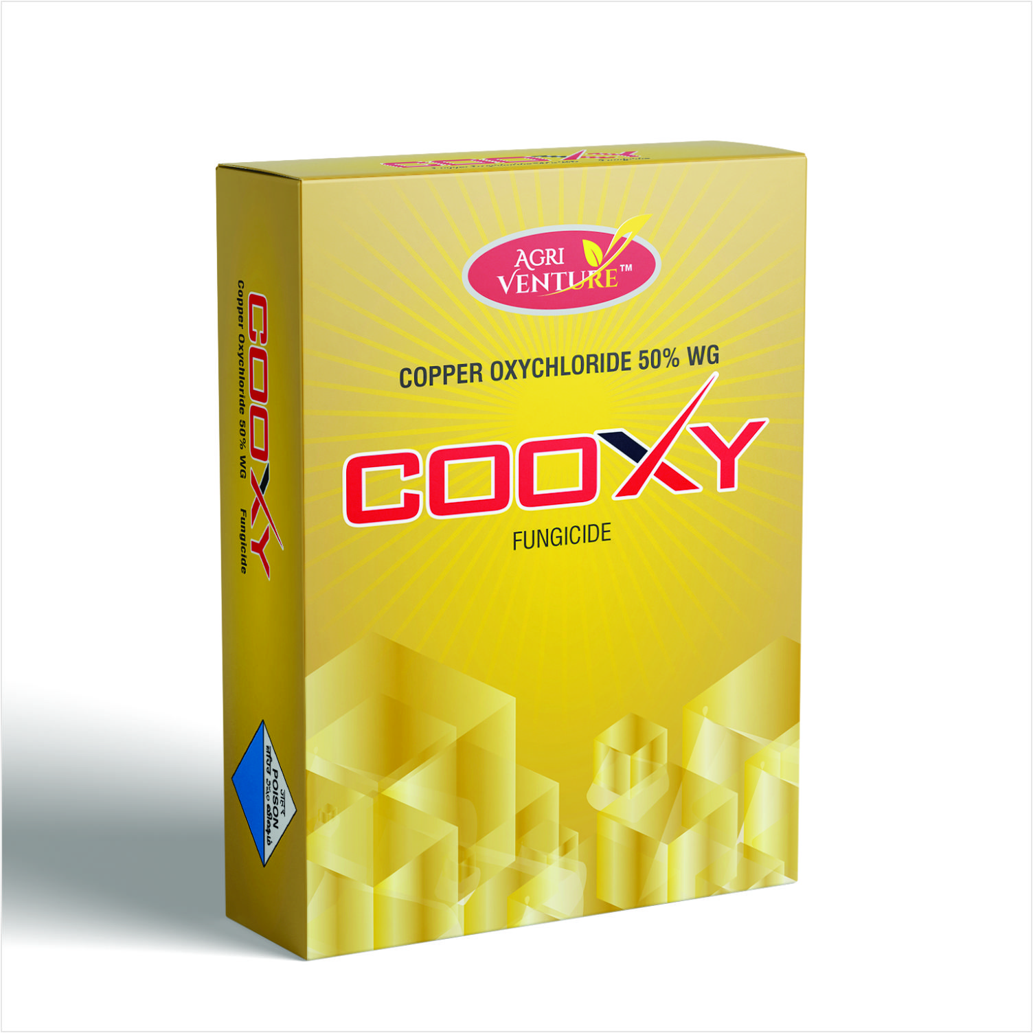 AGRIVENTURE COOXY (Copper Oxychloride 50% WP) Fungicide