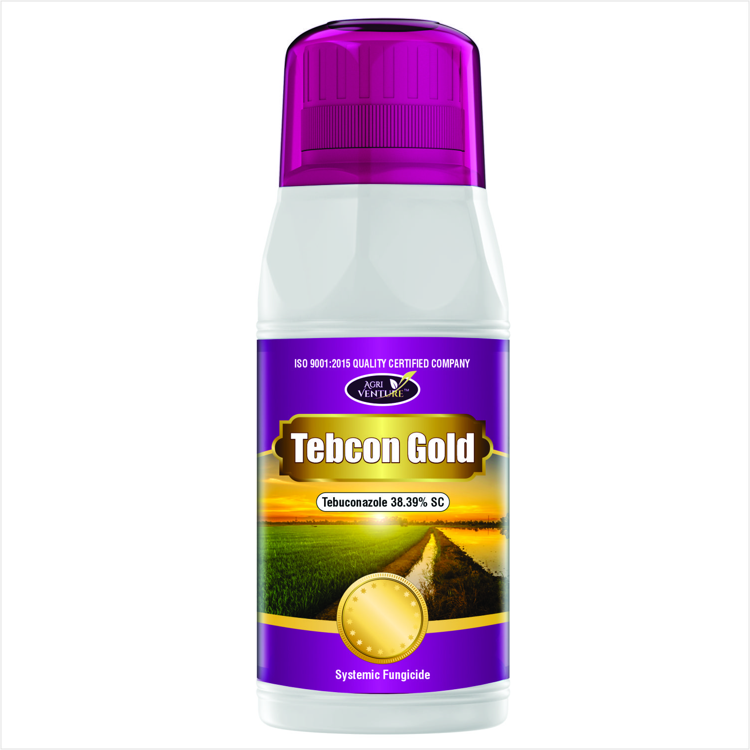 AGRIVENTURE TEBCON GOLD (Tebuconazole 38.39% SC) Fungicide