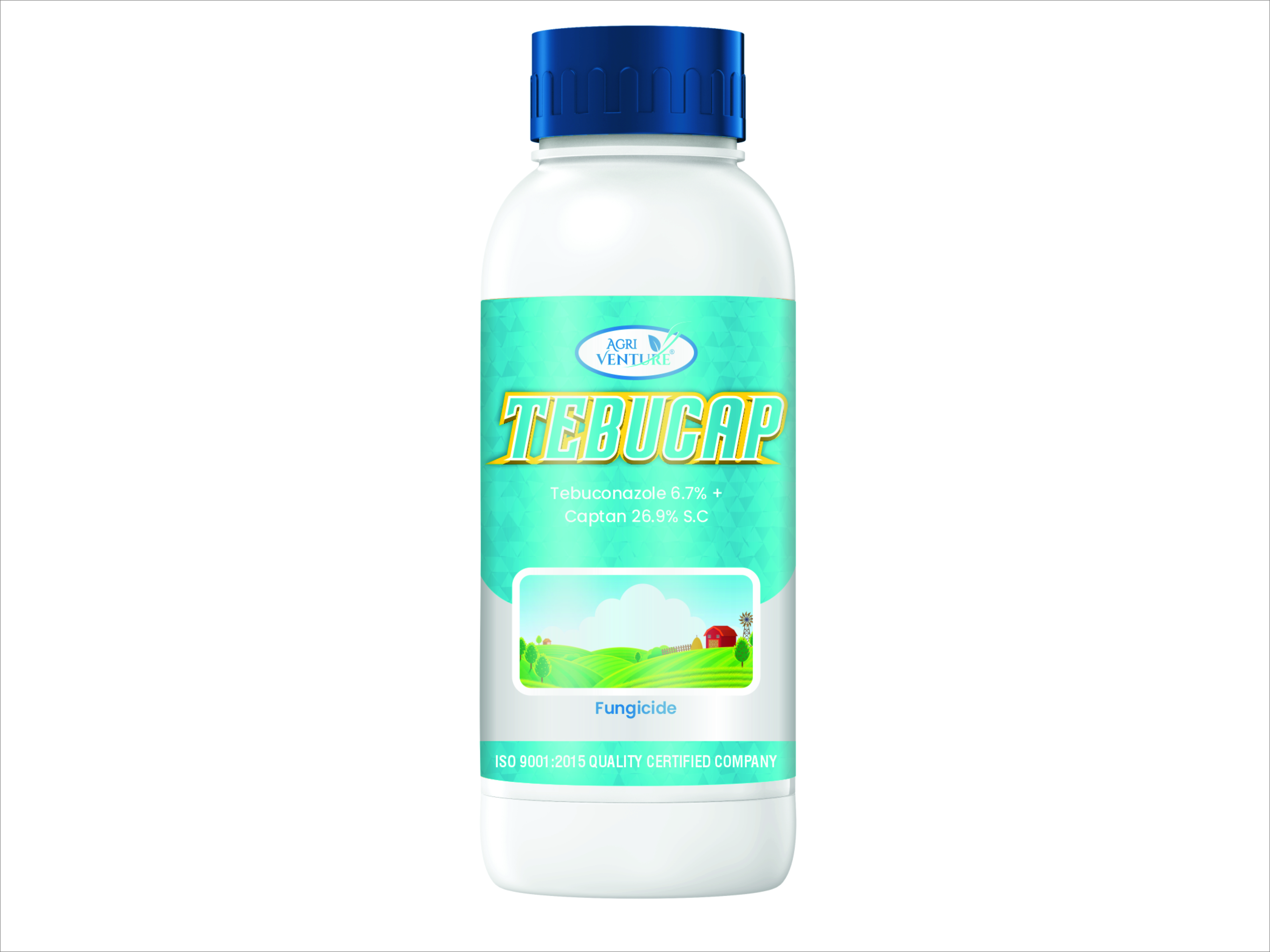 AGRIVENTURE TEBUCAP (Tebuconazole 6.7% + Captan 26.9% SC) Fungicide
