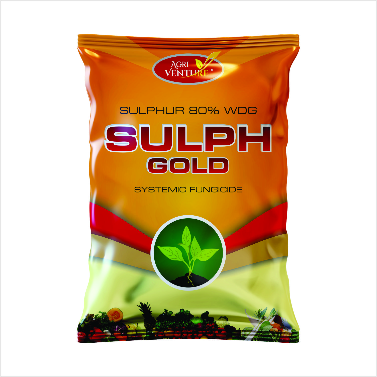 AGRIVENTURE SULPH GOLD (Sulphur 80% WDG) Fungicide