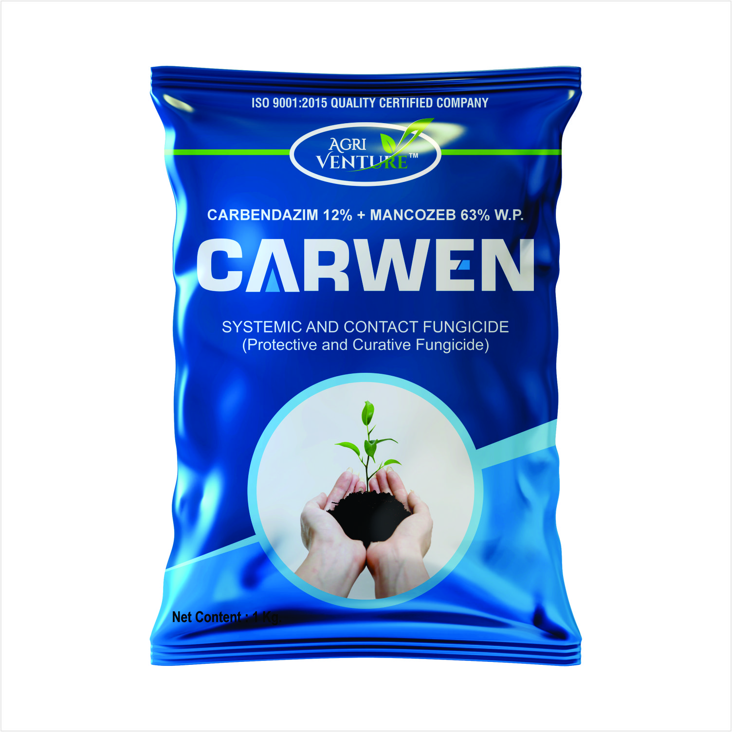 AGRIVENTURE CARWEN (Carbendazim 12% + Mancozeb 63% WP) Fungicide