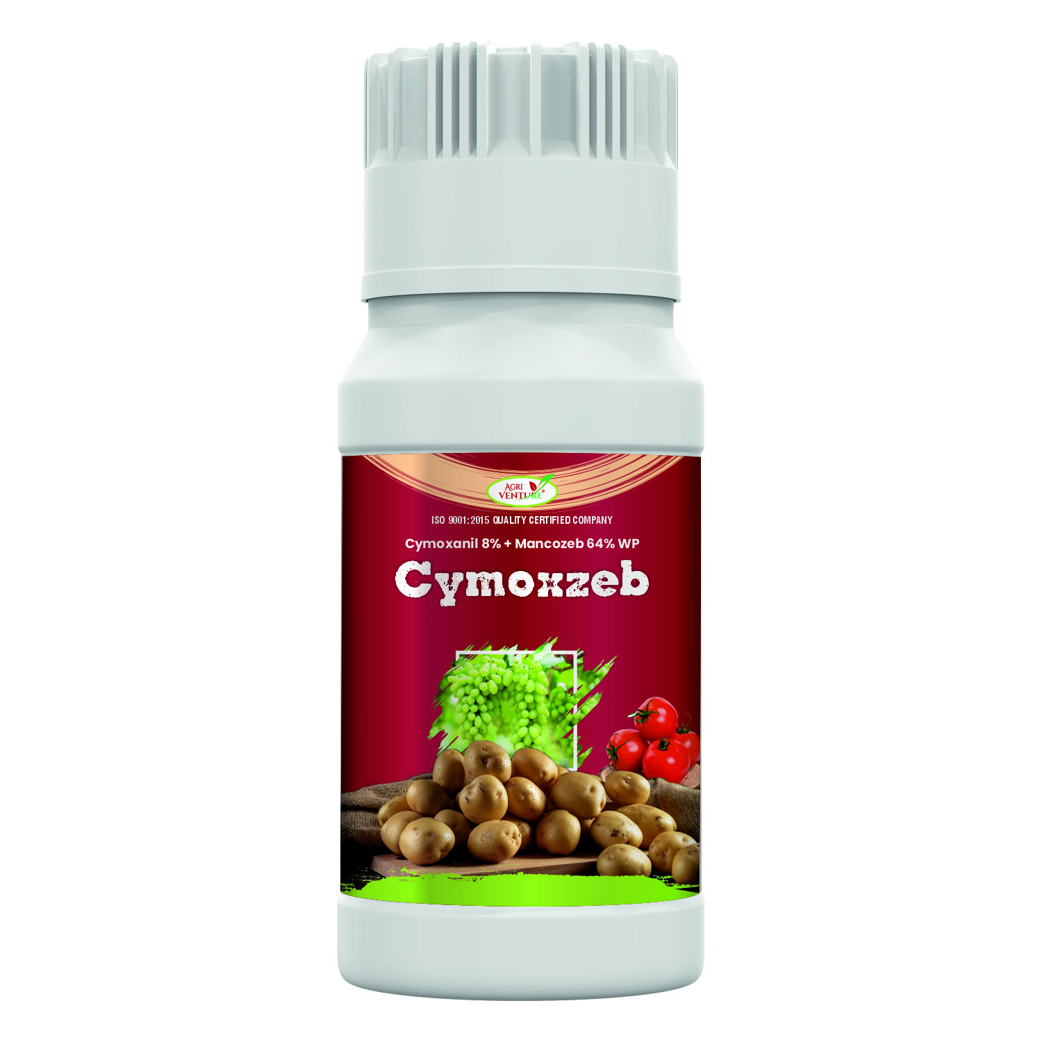 AGRIVENTURE CYMOXZEB (Cymoxanil 8% + Mancozeb 64% WP) Fungicide