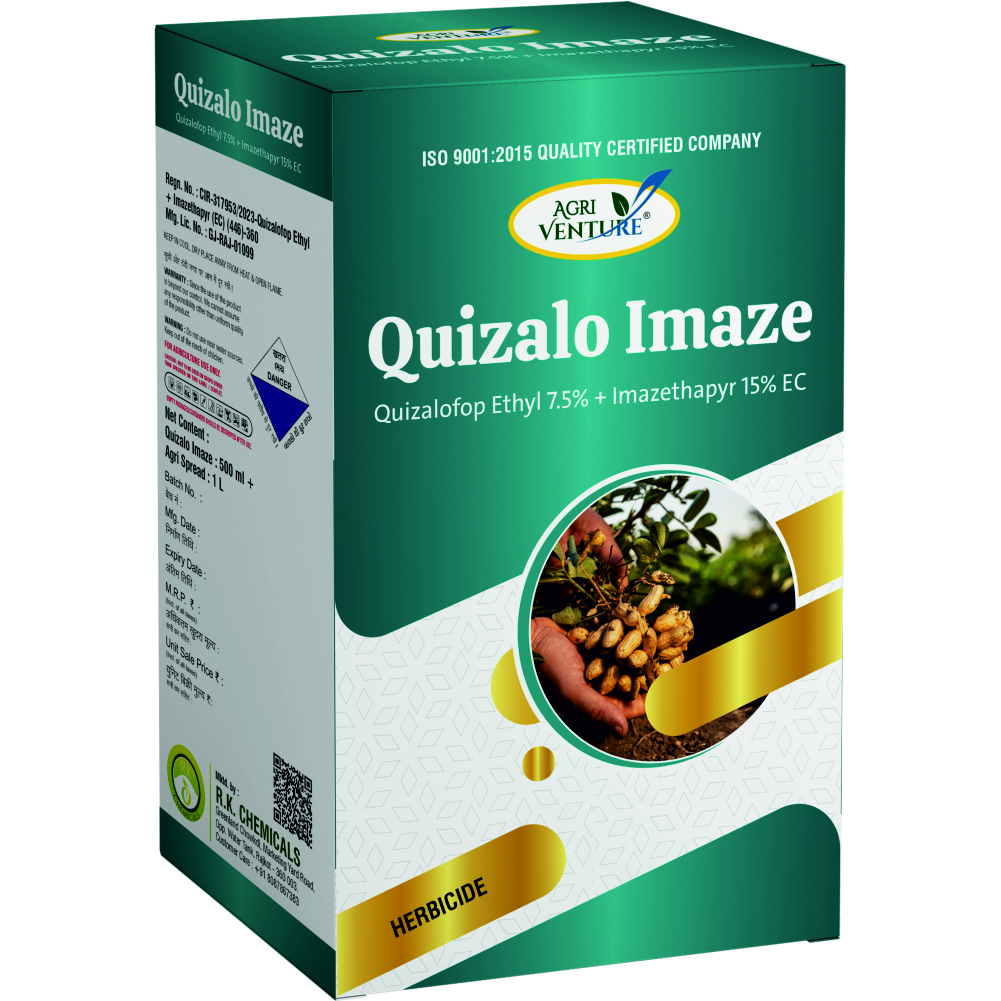 AGRIVENTURE QUIZALO IMAZE (Quizalofop Ethyl 7.5% + Imazethapyr 15% EC) Herbicide