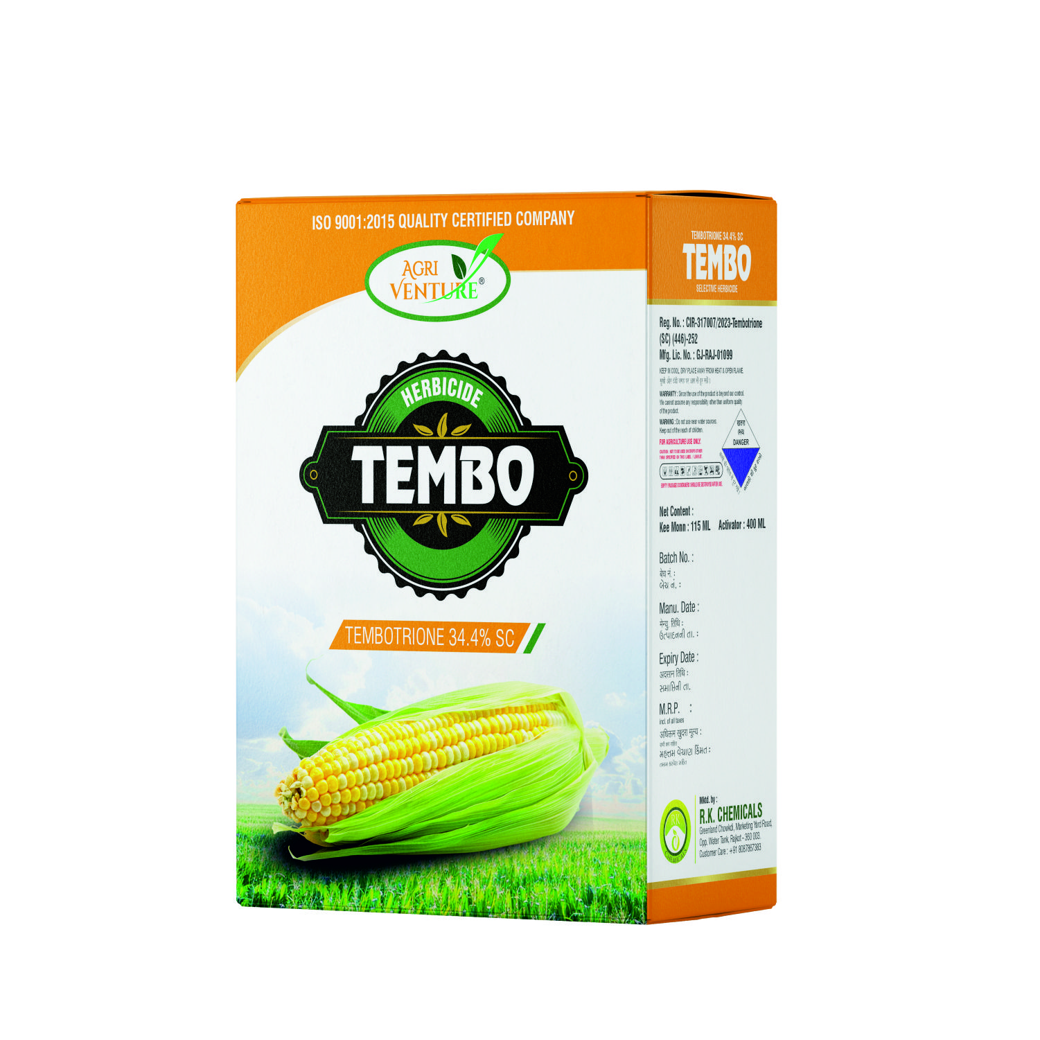 AGRIVENTURE TEMBO (Tembotrione 34.4% SC) Herbicide