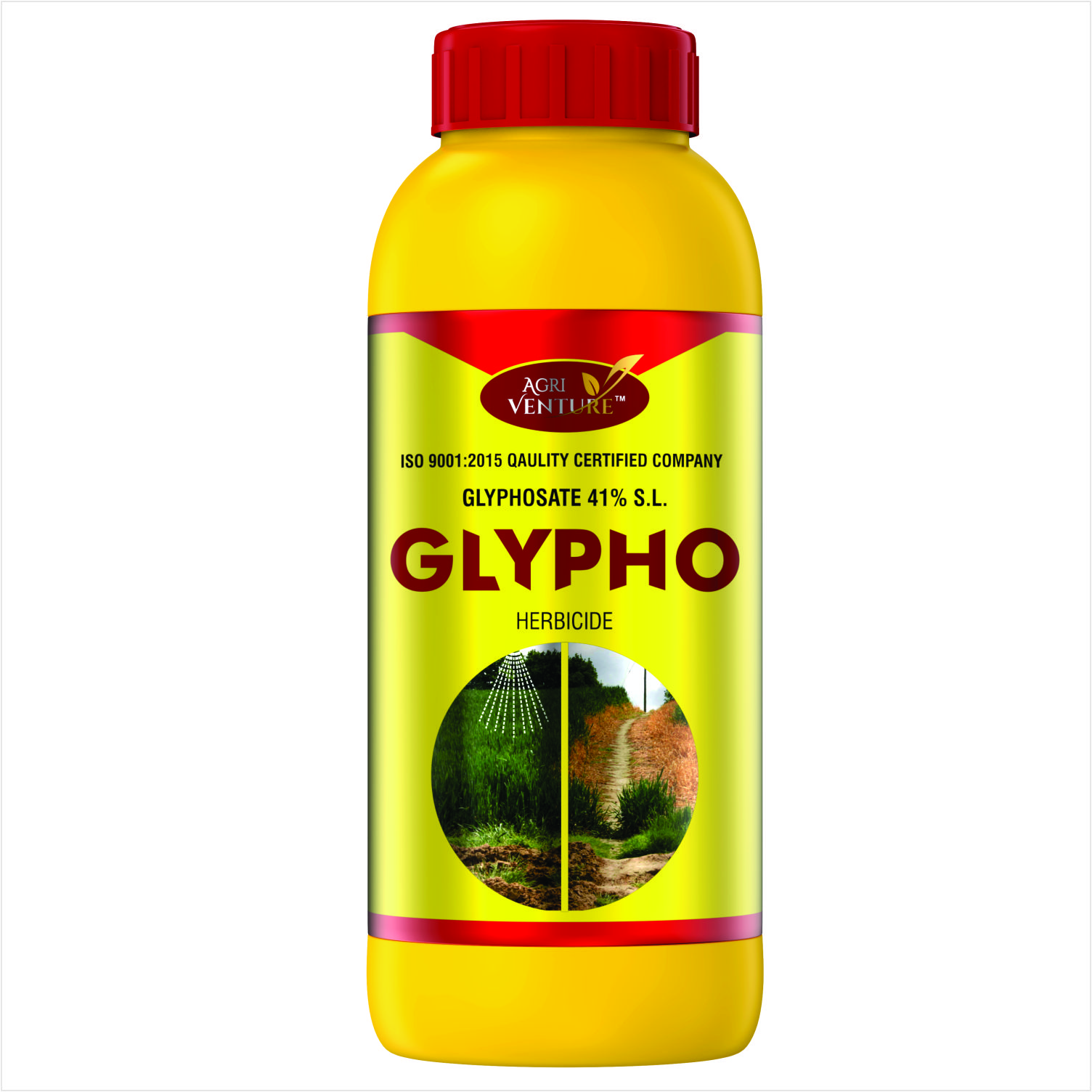 AGRIVENTURE GLYPHO (Glyphosate 41% SL) Herbicide