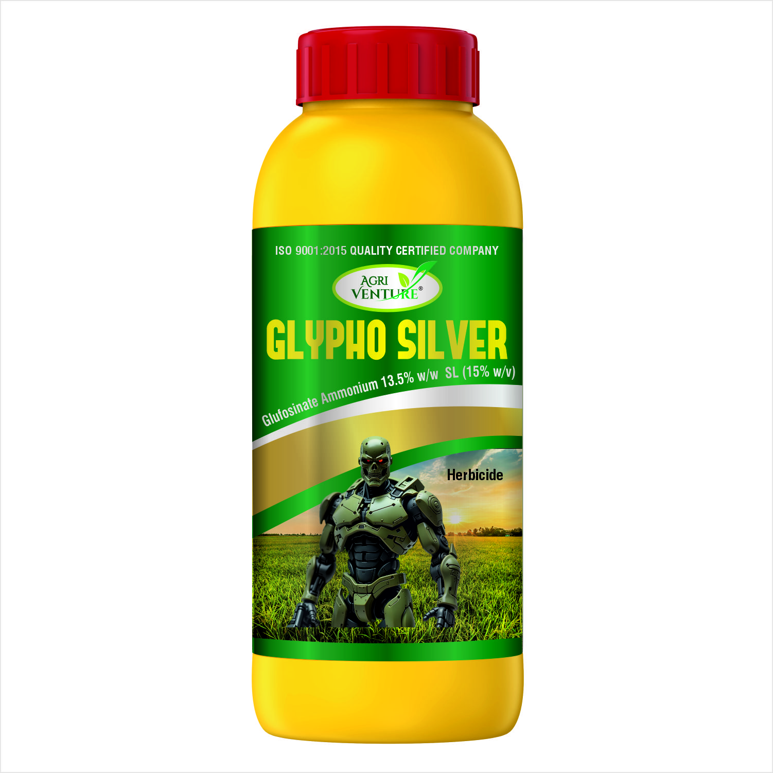 AGRIVENTURE GLYPHO SILVER (Glufosinate Ammonium 13.5% SL) Herbicide