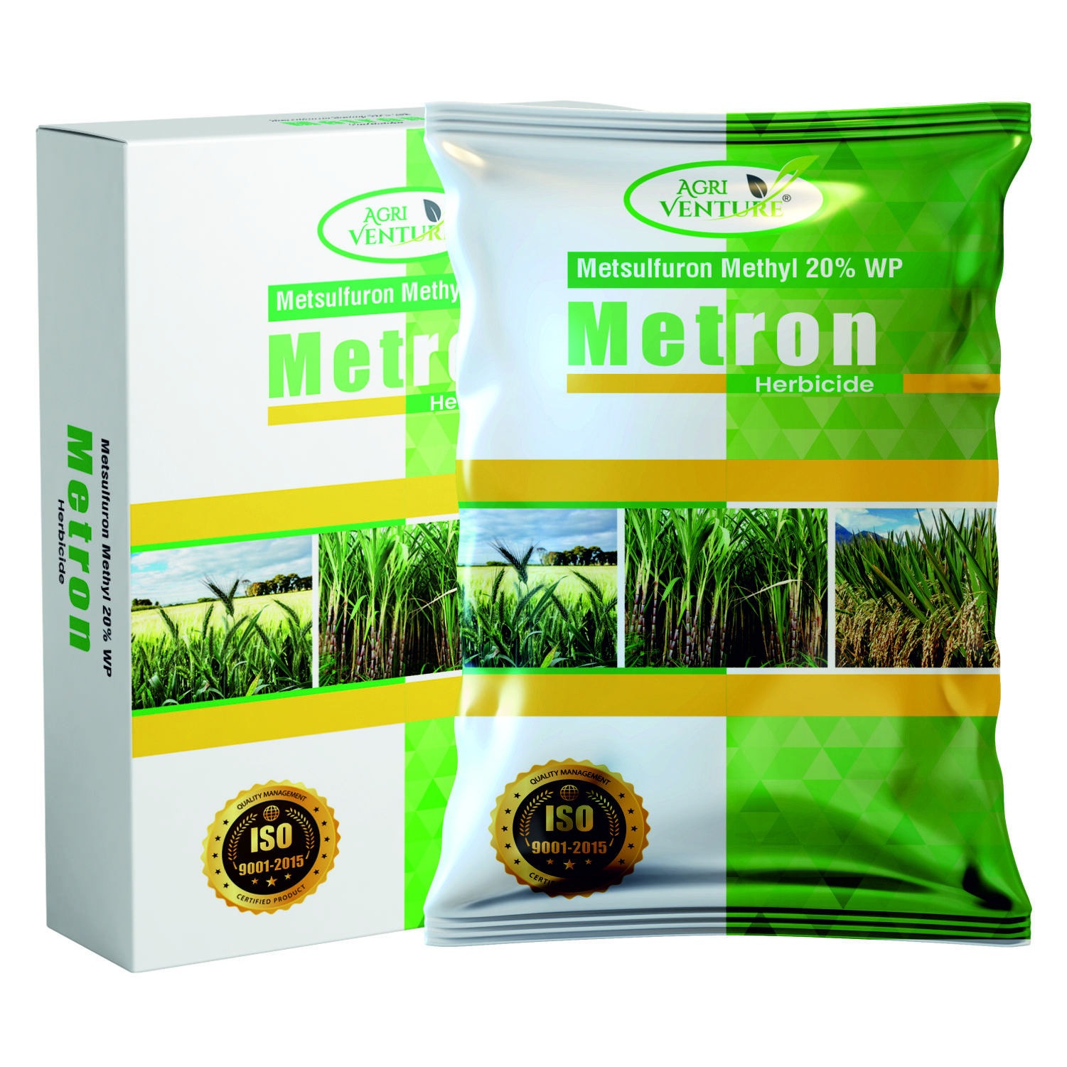 AGRIVENTURE METRON (Metsulfuron Methyl 20% WP) Herbicide