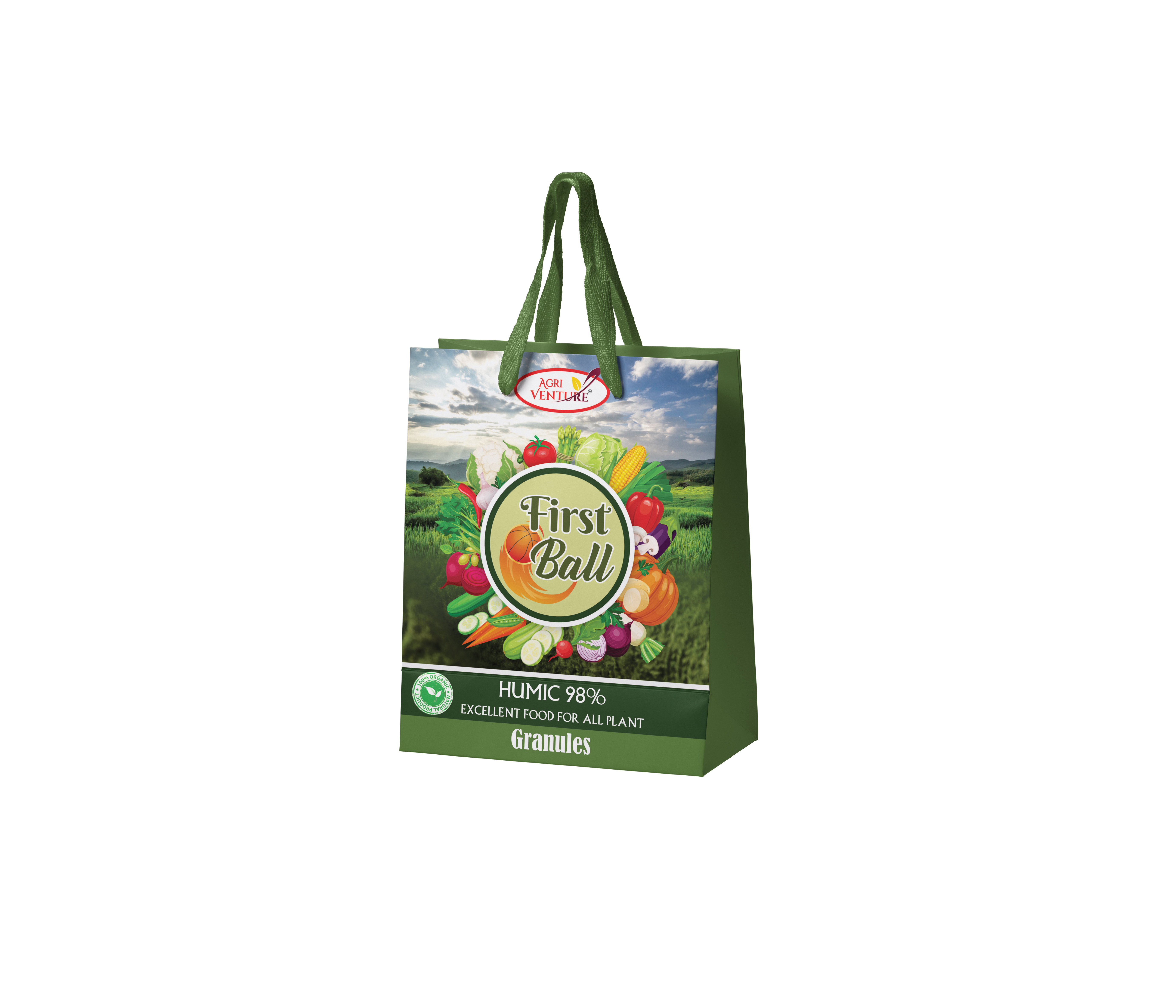 AGRIVENTURE FIRST BALL (Humic Granules (ZYME)) PGR