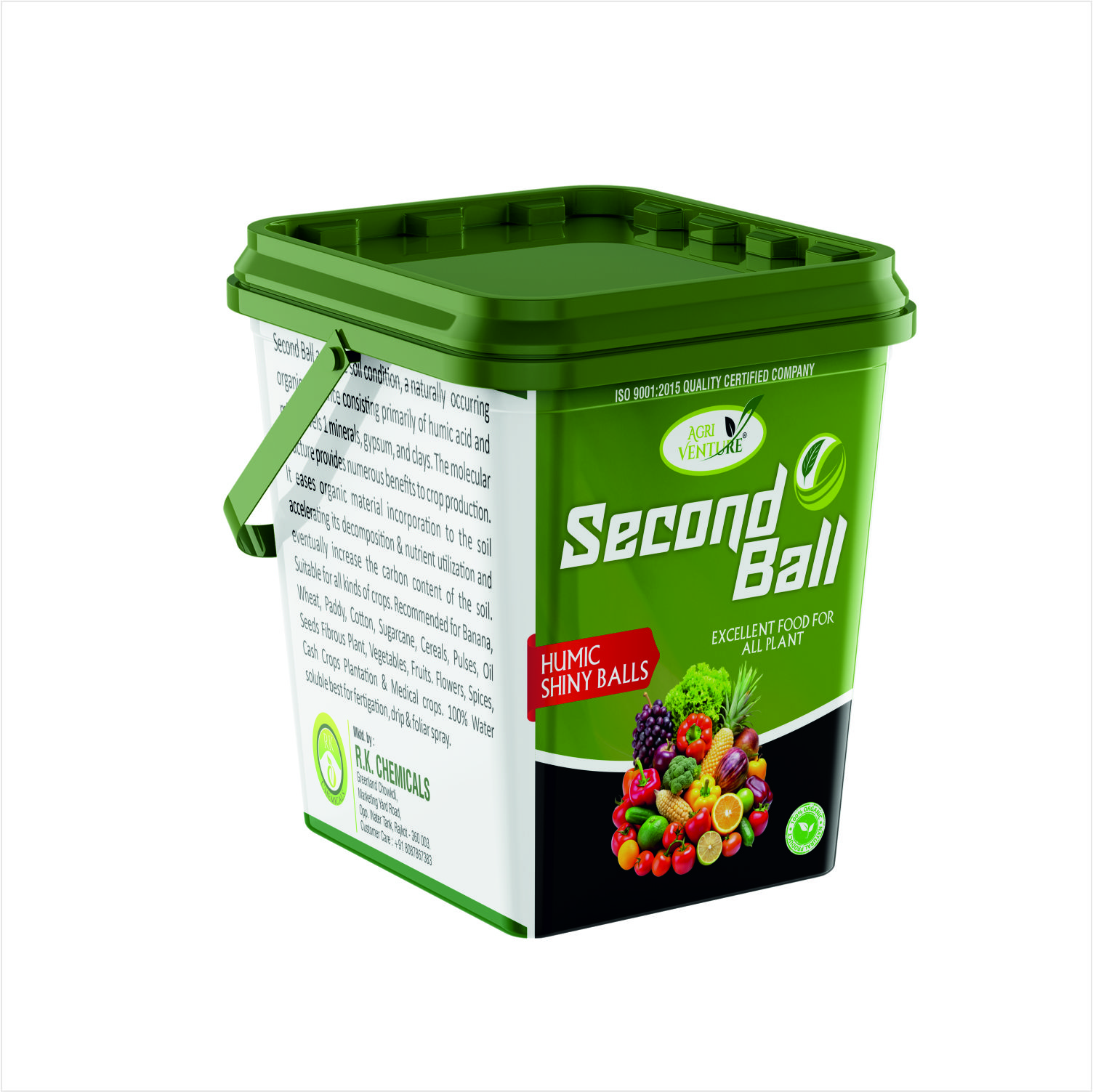 AGRIVENTURE SECOND BALL (Humic Amino Shiny Ball) PGR