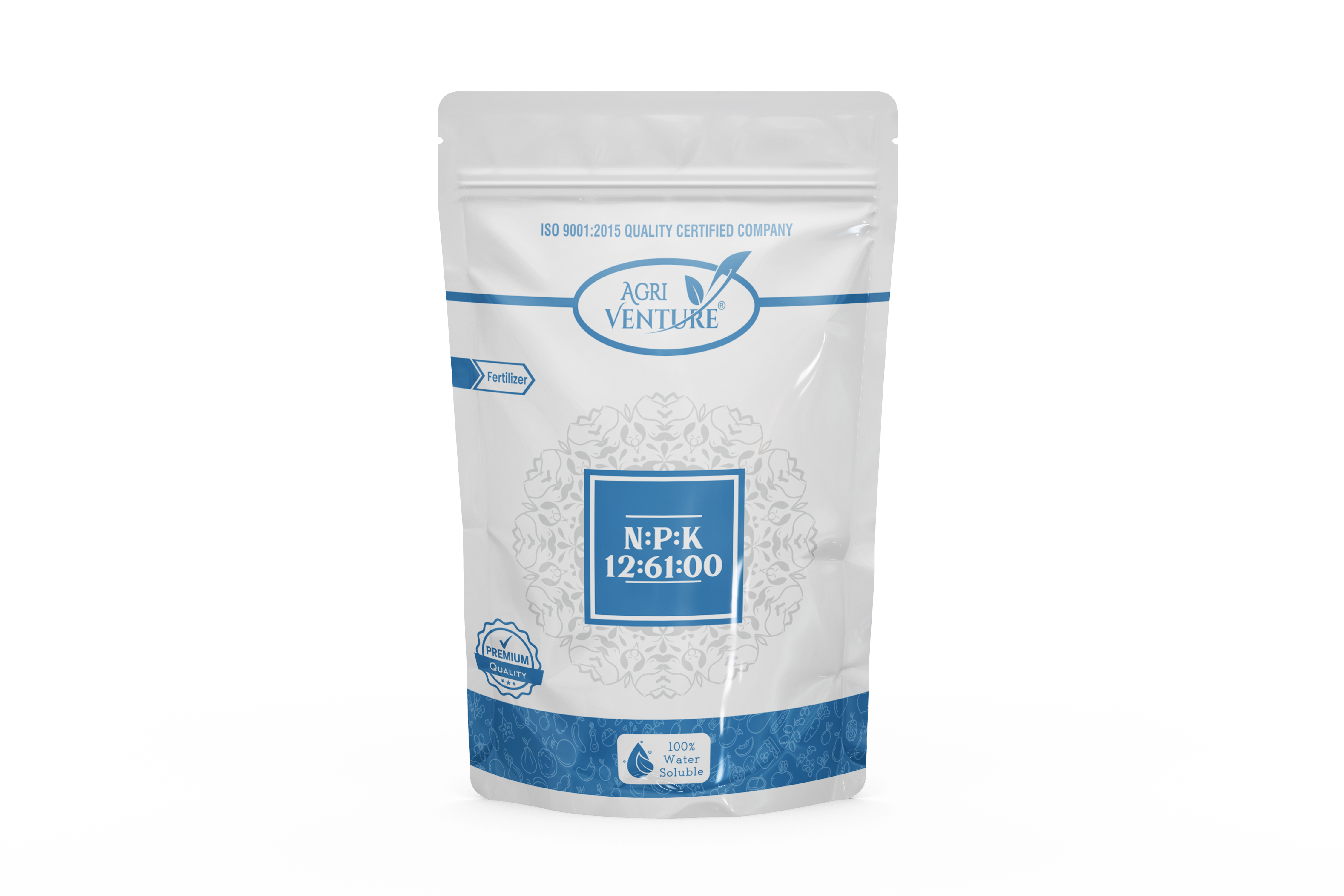 AGRIVENTURE NPK 12:61:00 (Monoammonium Phosphate - MAP) - Organic WSF