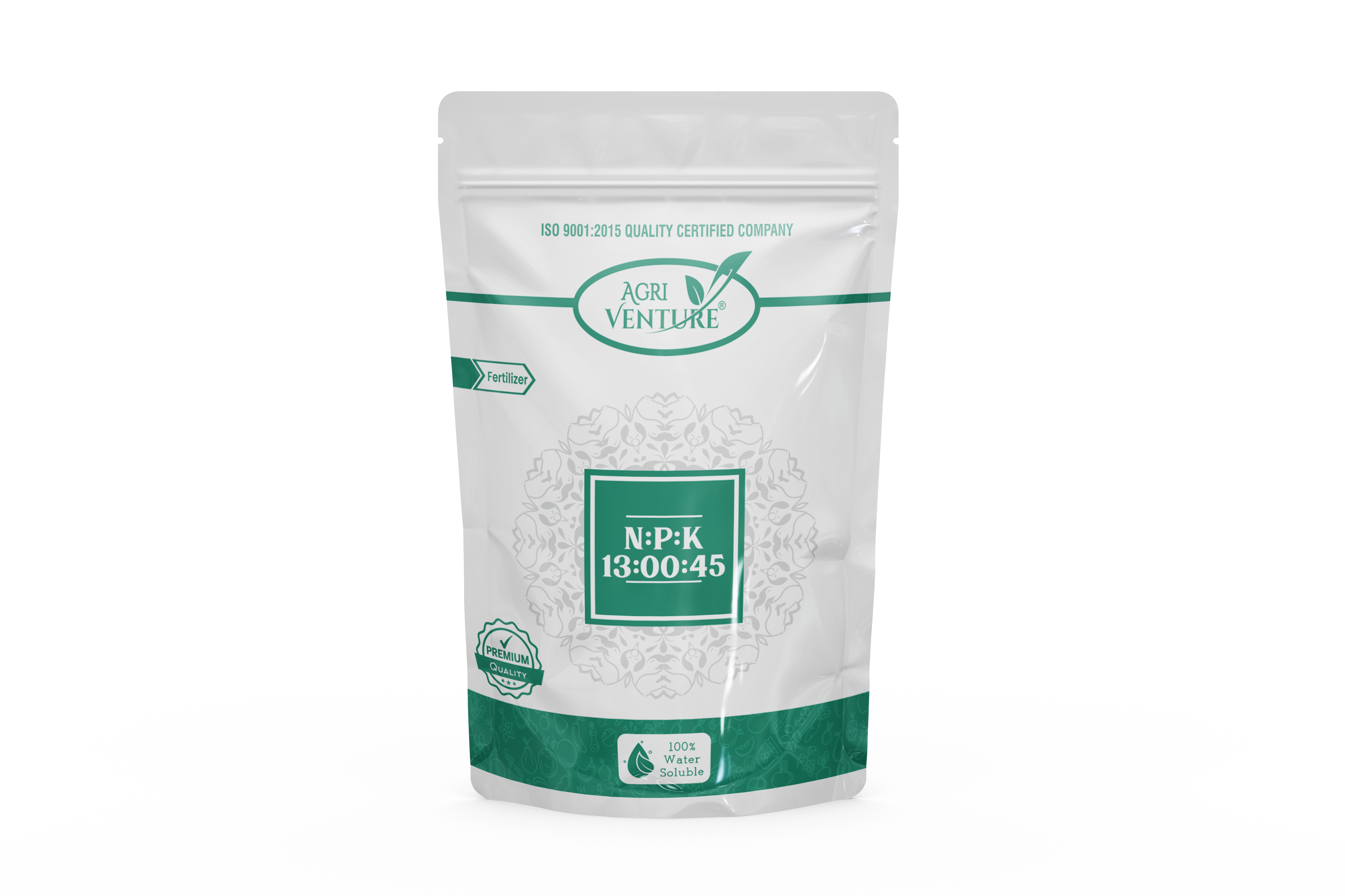 AGRIVENTURE NPK 13:00:45 (Potassium Nitrate - NOP) - Organic WSF
