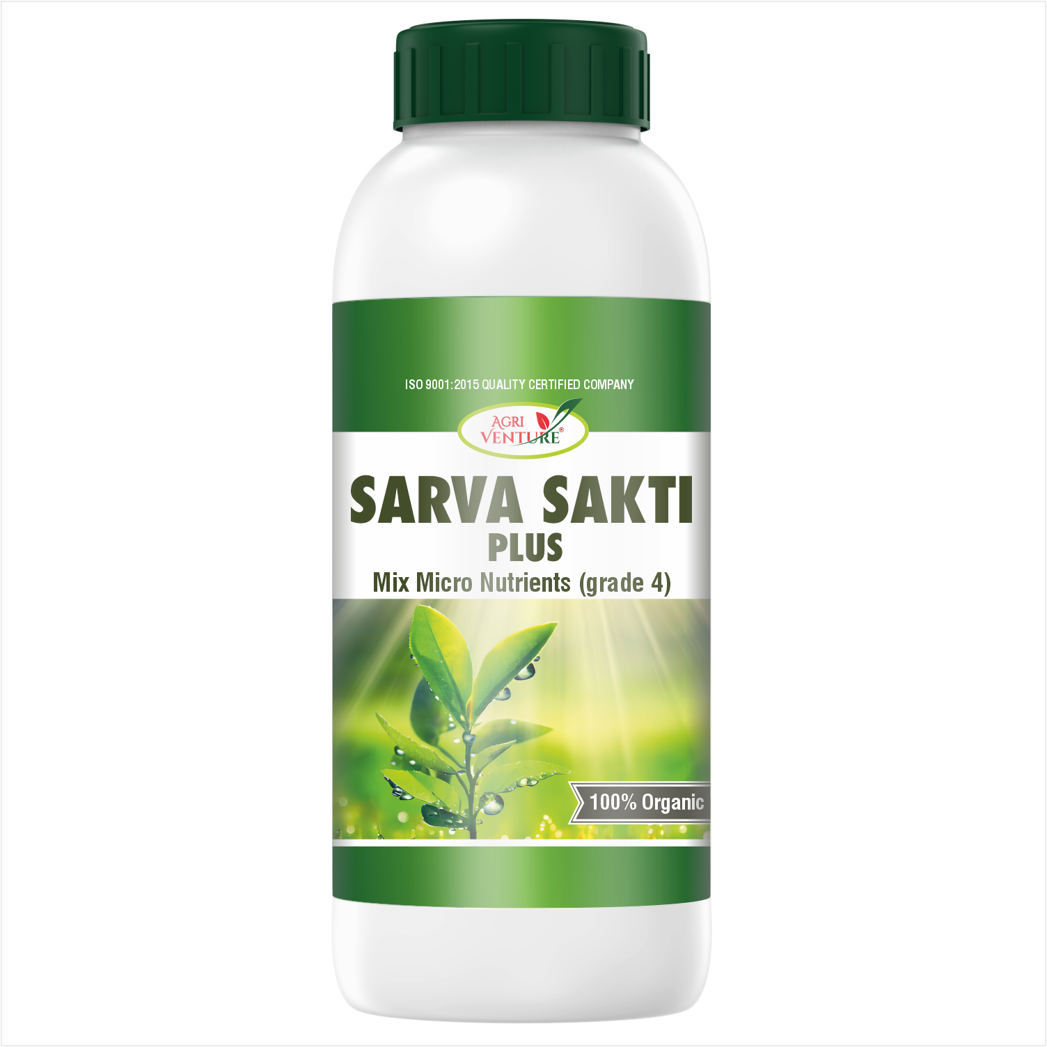 AGRIVENTURE SARVA SAKTI PLUS (Mix Micro Nutrients (Grade 4)) Imported 100% Water Soluble Drip Fertilizer