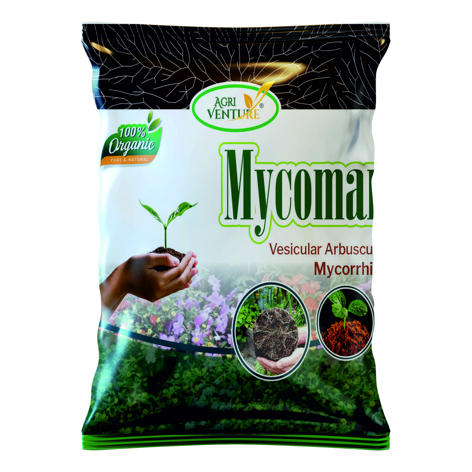 AGRIVENTURE MYCOMAN (Vesicular Arbuscular Mycorrhiza) - Bacterial Product