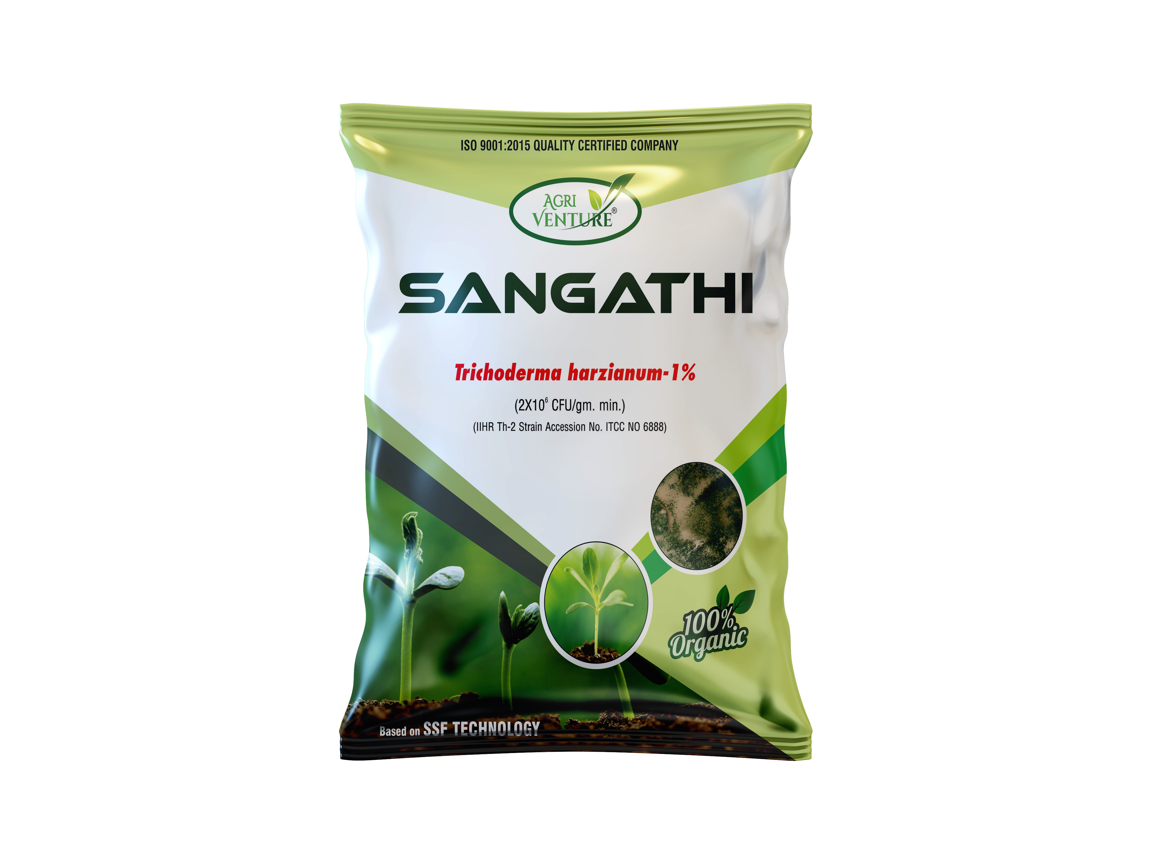 AGRIVENTURE SANGATHI (Trichoderma Harzianum - 1% WP) - Bacterial Product