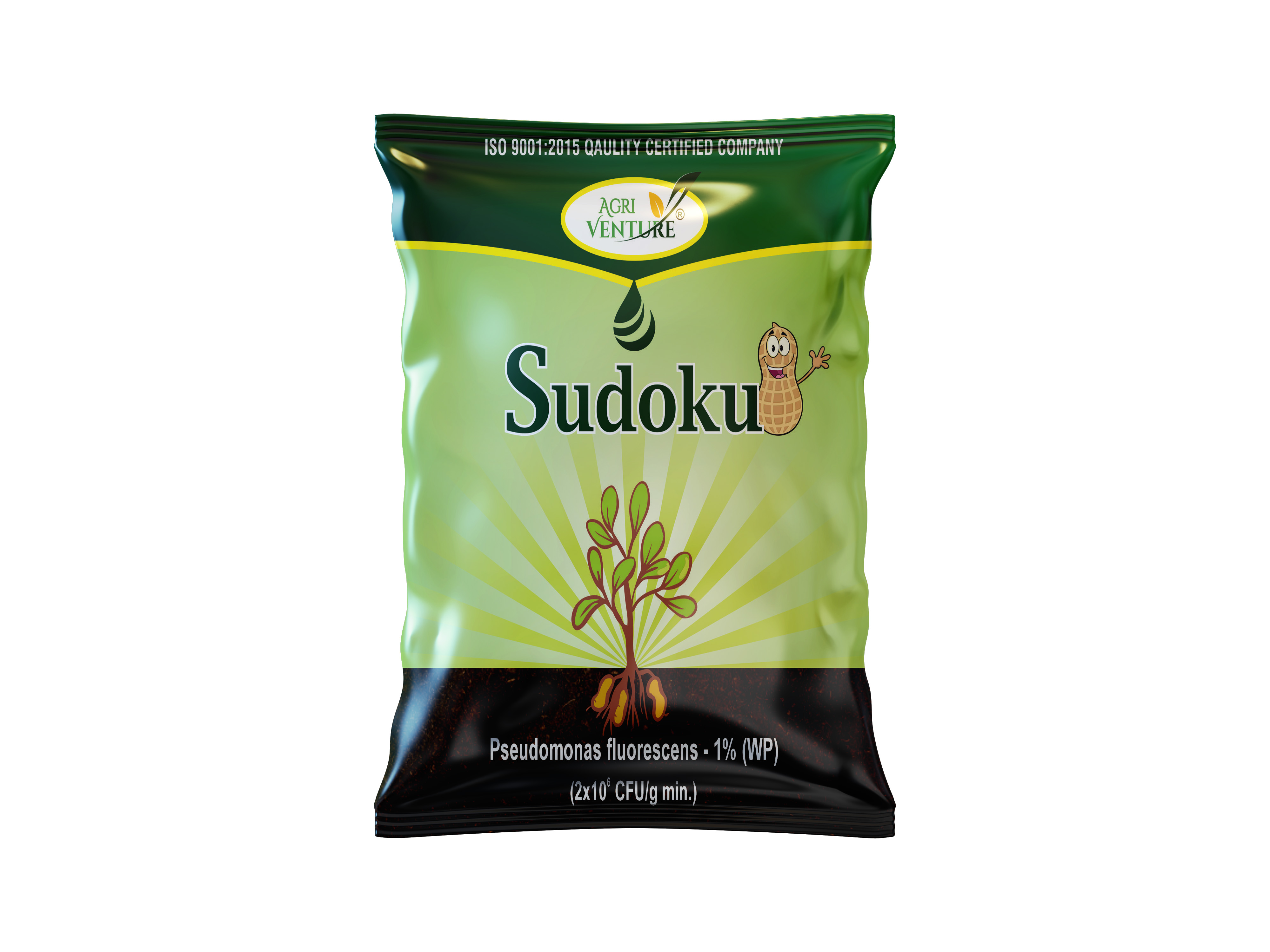 AGRIVENTURE SUDOKU (Pseudomonas Flurescens - 1% WP) Bacterial Product