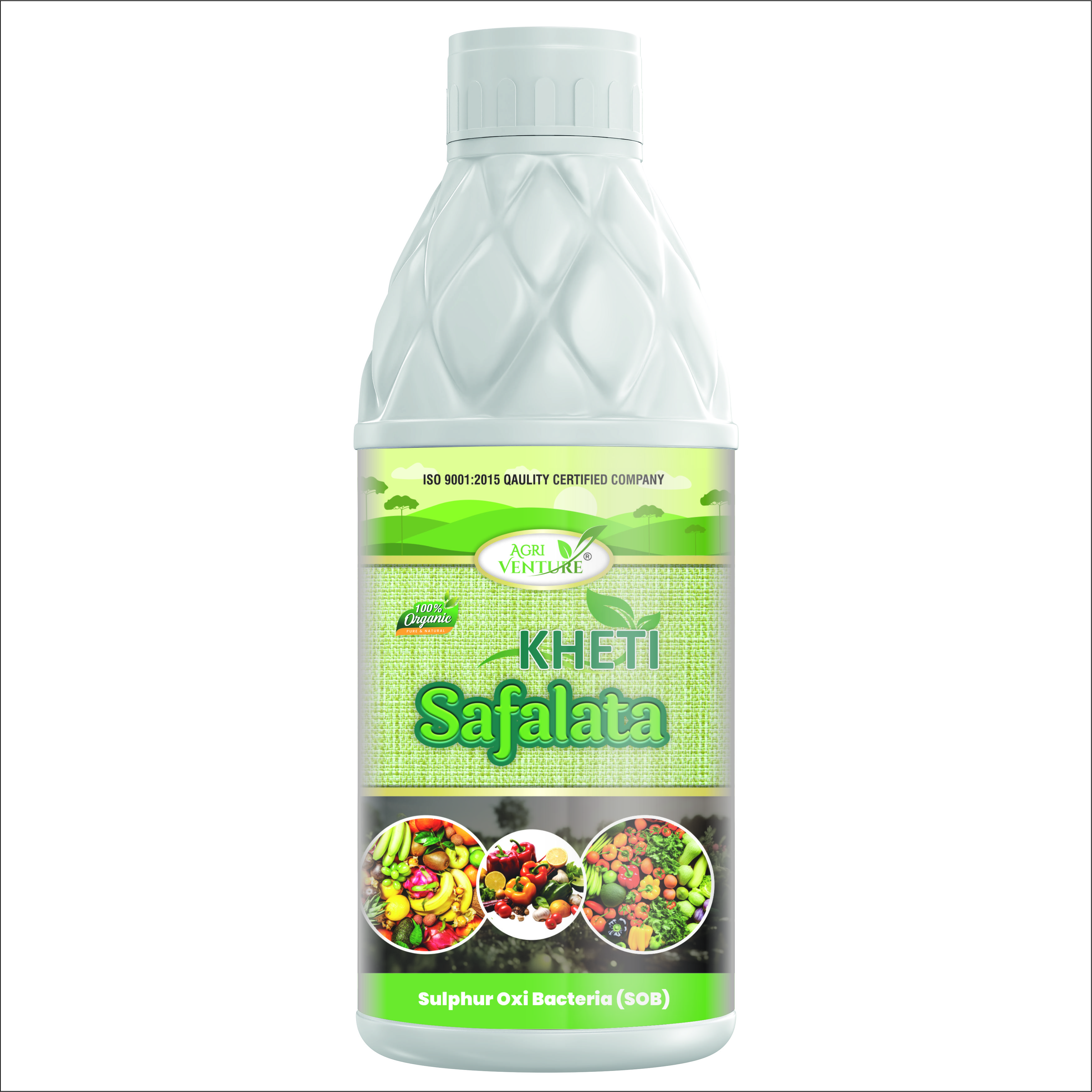 AGRIVENTURE KHETI SAFALATA (Sulphur Oxi Bacteria - SOB) - Bacterial Product