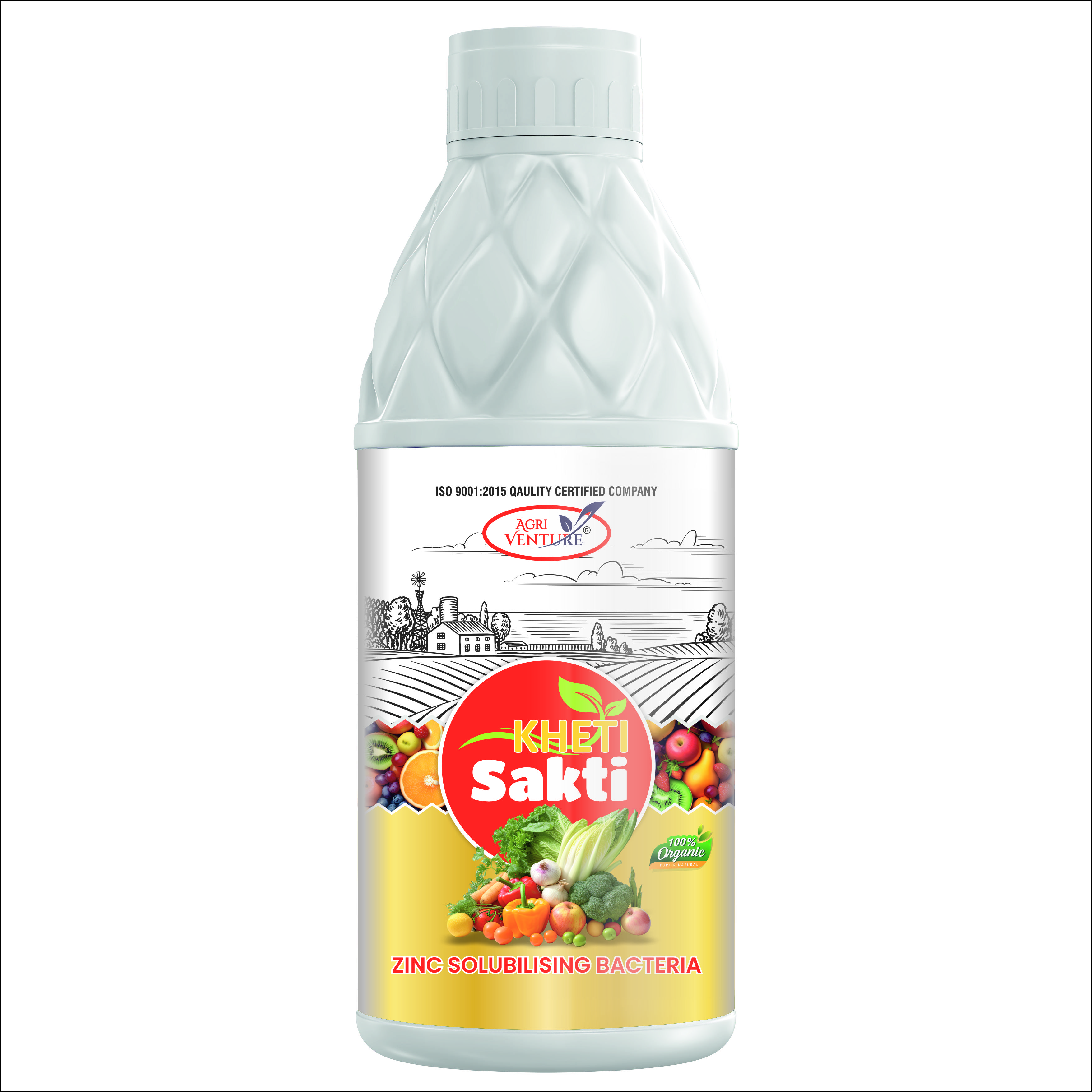 AGRIVENTURE KHETI SAKTI (Zinc Solubilinsing Bacteria - ZSB) - Bacterial Product