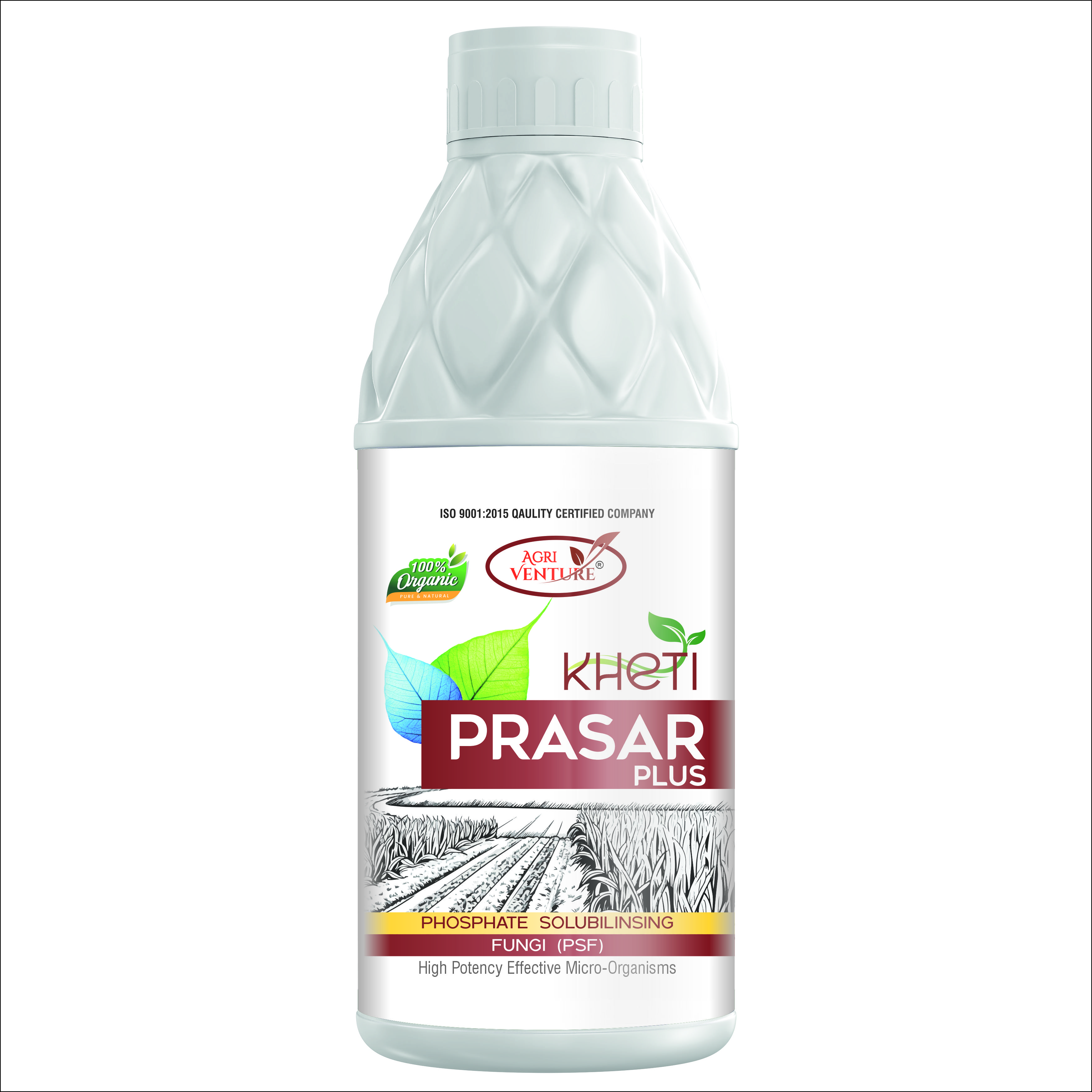 AGRIVENTURE KHETI PRASAR (Phosphate Solubilinsing Fungi – PSF) - Bacterial Product