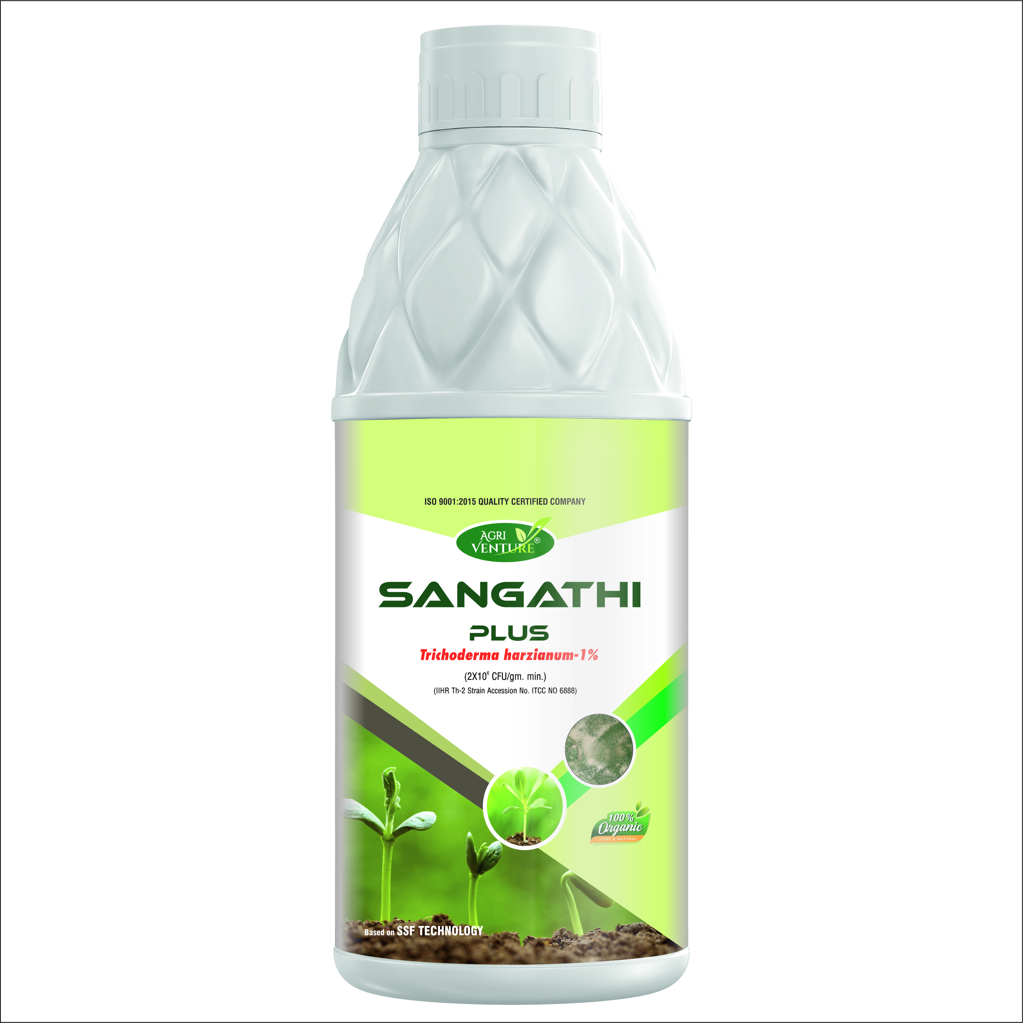 AGRIVENTURE SANGATHI PLUS (Trichoderma Harizianum - 1%) - Bacterial Product