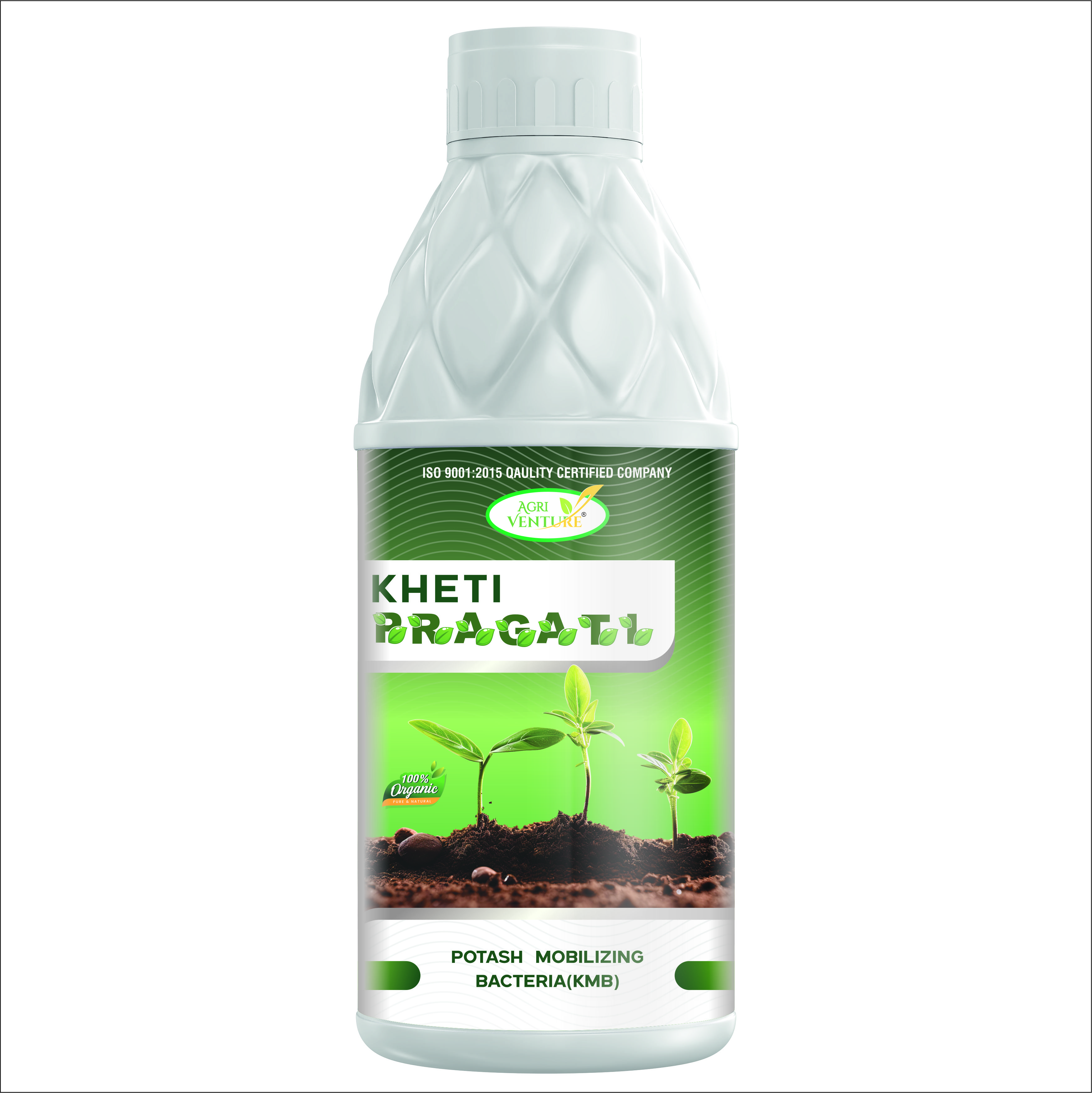 AGRIVENTURE KHETI PRAGATI (Potassium Mobilizing Bacteria - KMB) - Bacterial Product