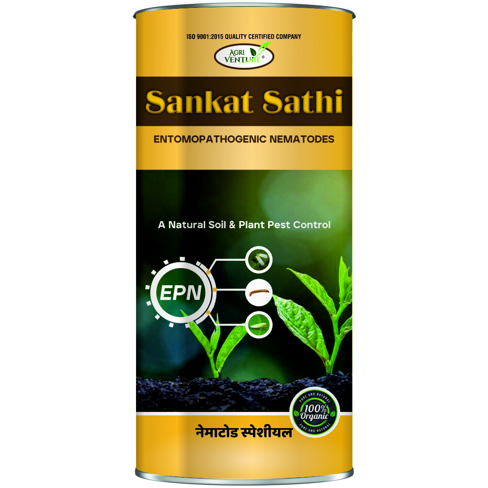 AGRIVENTURE SANKAT SATHI (Entomopathogenic Nematodes – EPN) – Bio- Nematicides