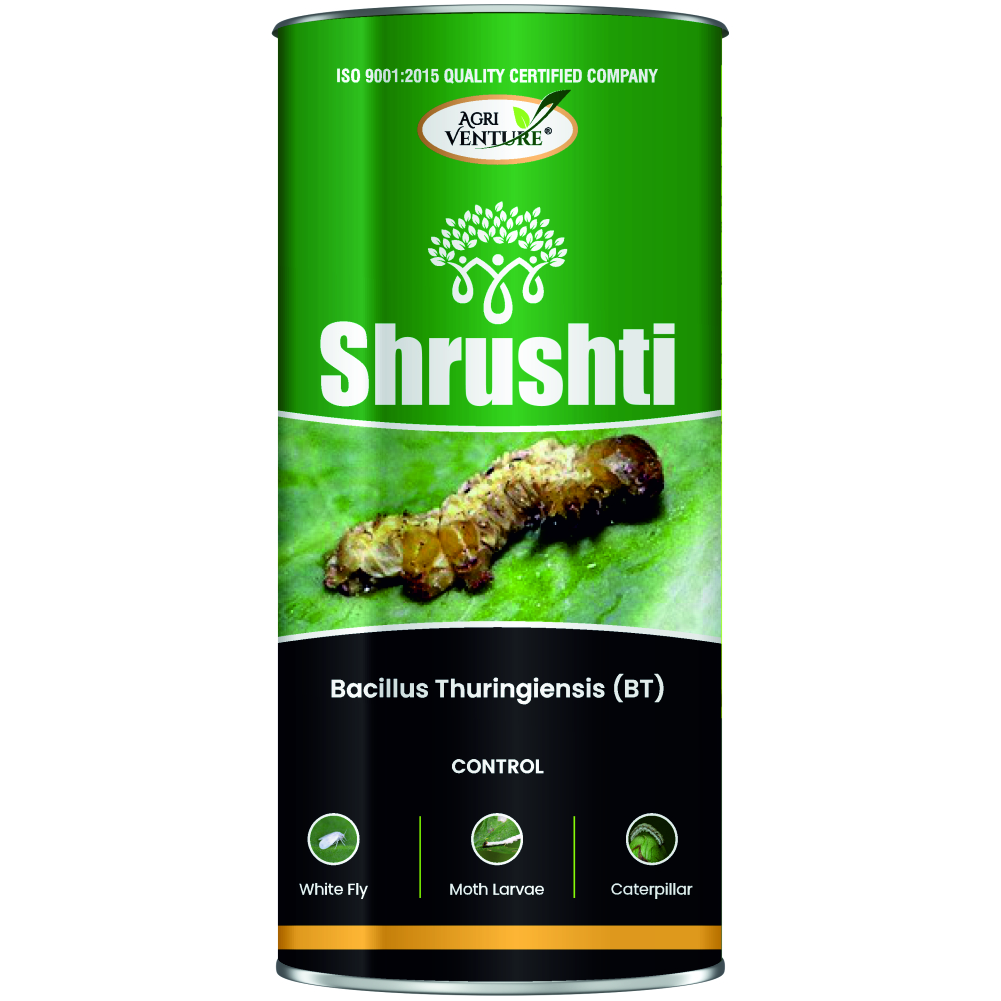 AGRIVENTURE SHRUSHTI (Bacillus Thuringiensis – BT) – Bio-larvicides