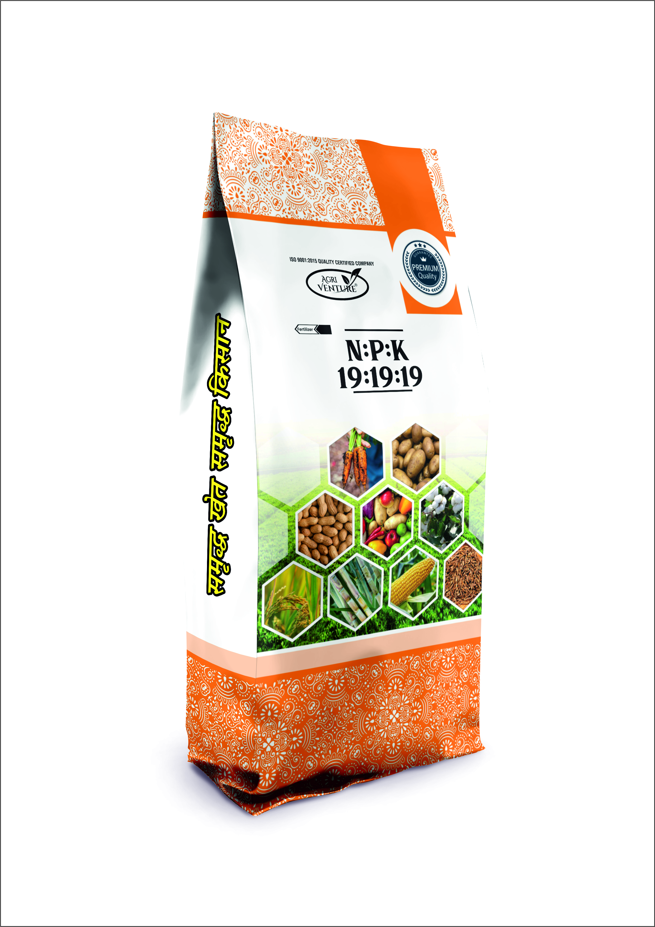 AGRIVENTURE NPK 19:19:19 - Organic WSF