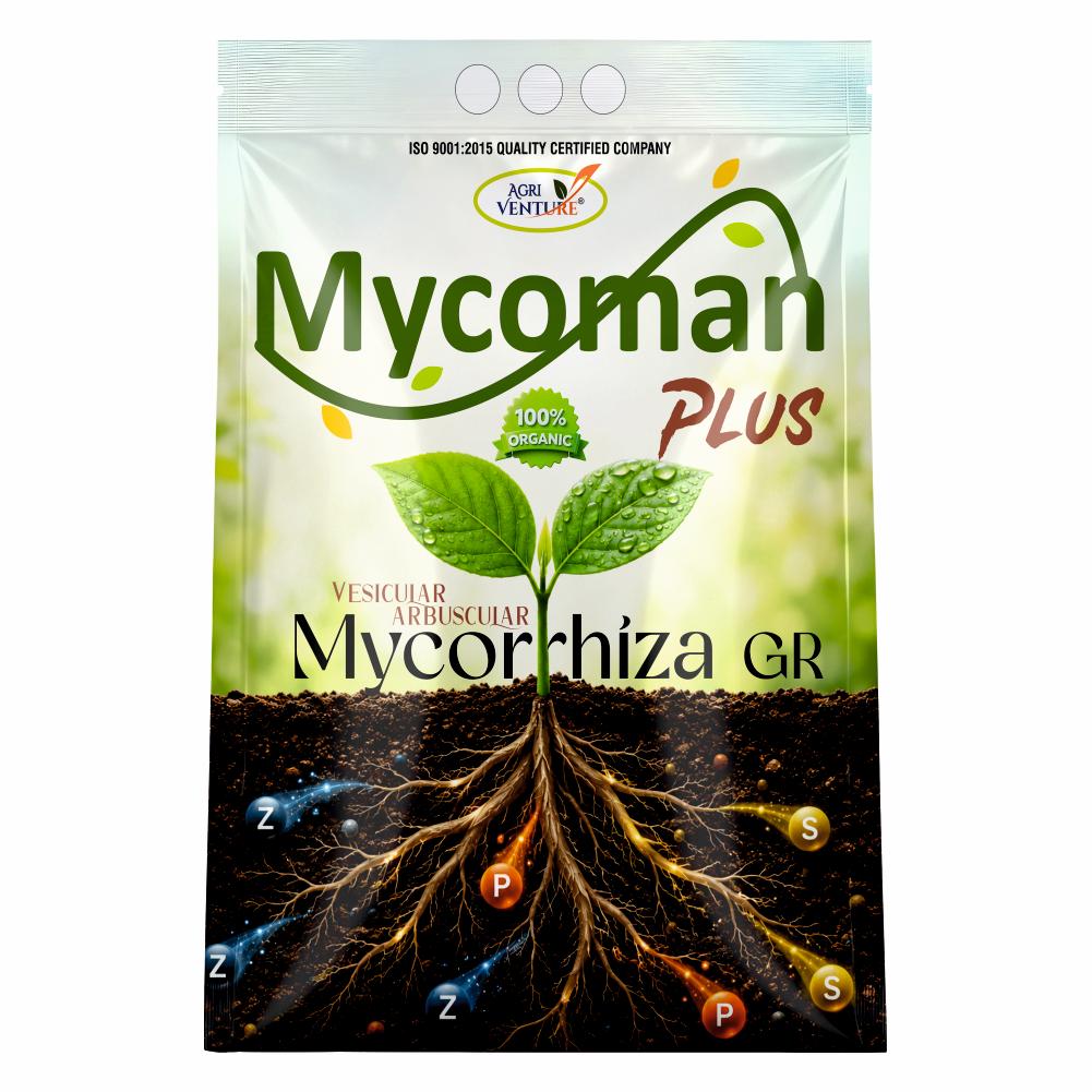 AGRIVENTURE MYCOMAN PLUS (Vesicular Arbuscular Mycorrhiza GR)