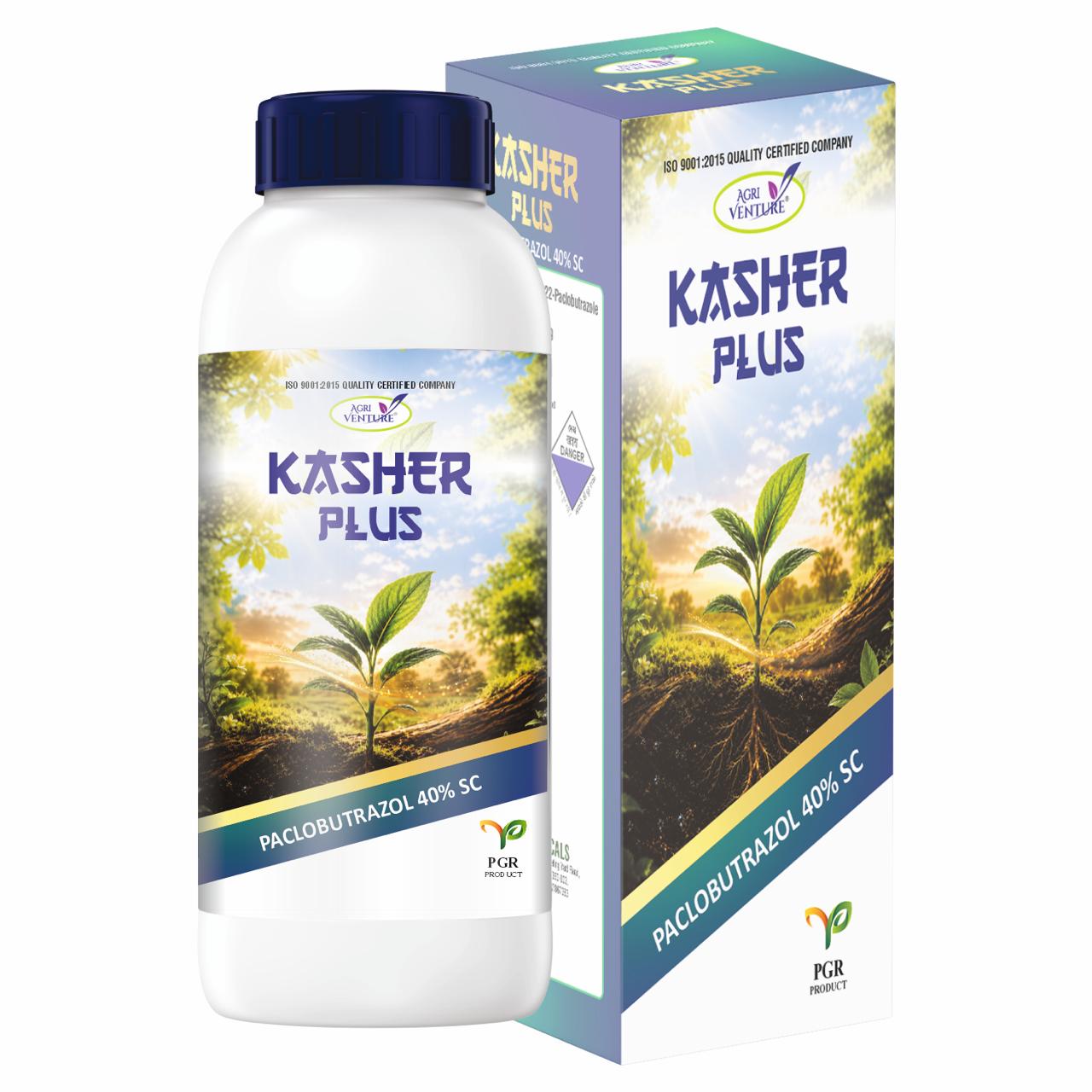AGRIVENTURE KASHER PLUS (Paclobutrazol 40% SC) PGR
