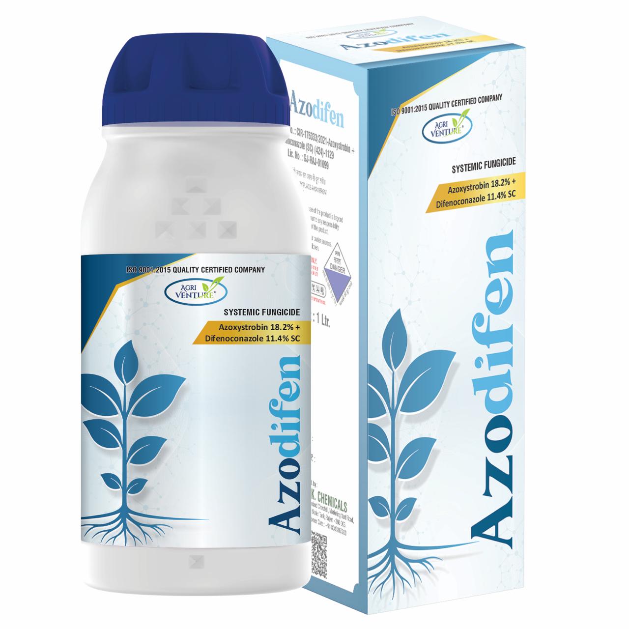 AGRIVENTURE AZODIFEN (Azoxystrobin 18.2% + Difenoconazole 11.4% SC) Fungicide